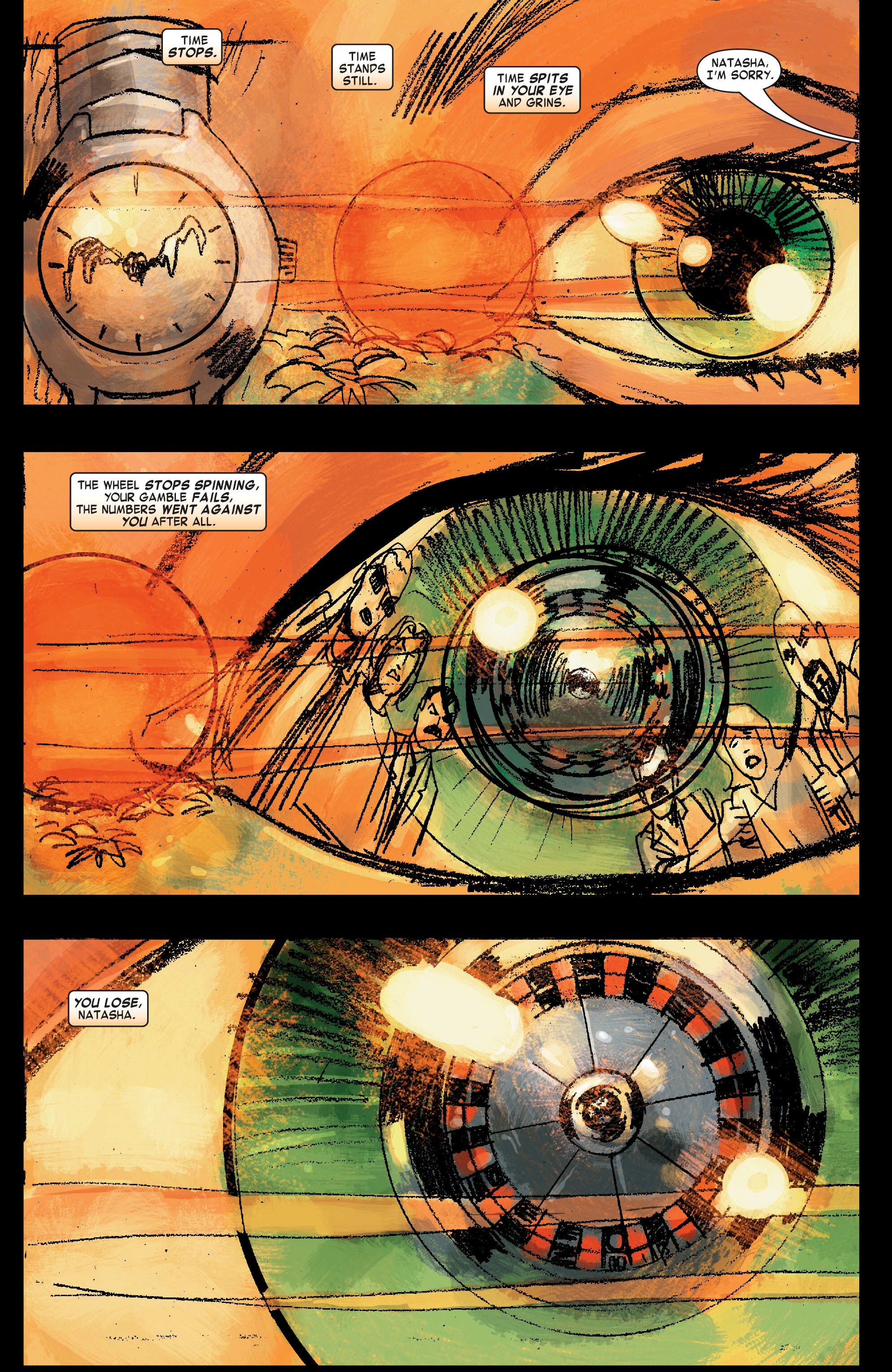 Read online Black Widow: Welcome To The Game comic -  Issue # TPB (Part 3) - 65