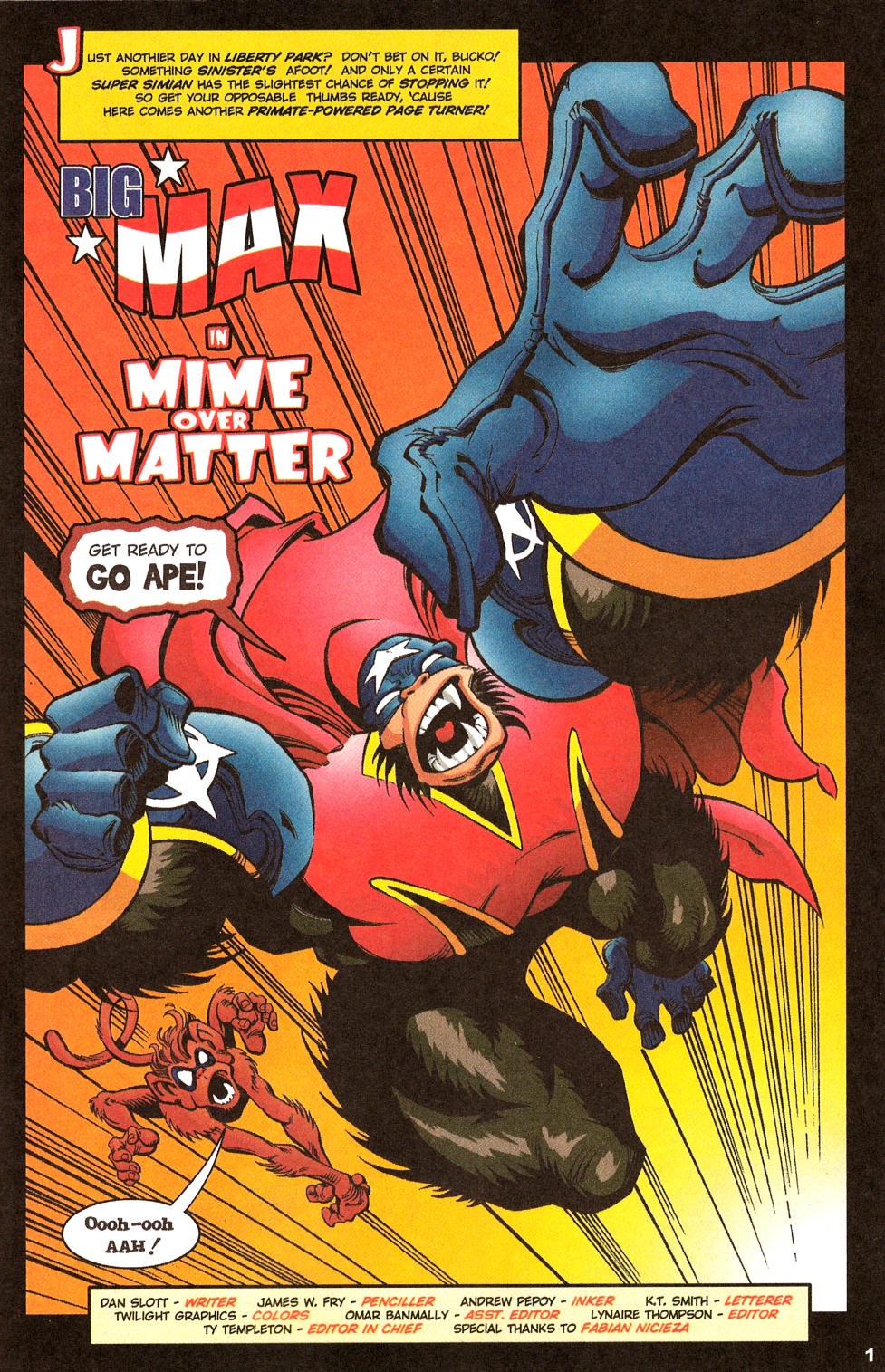 Read online Big Max comic -  Issue # Full - 3