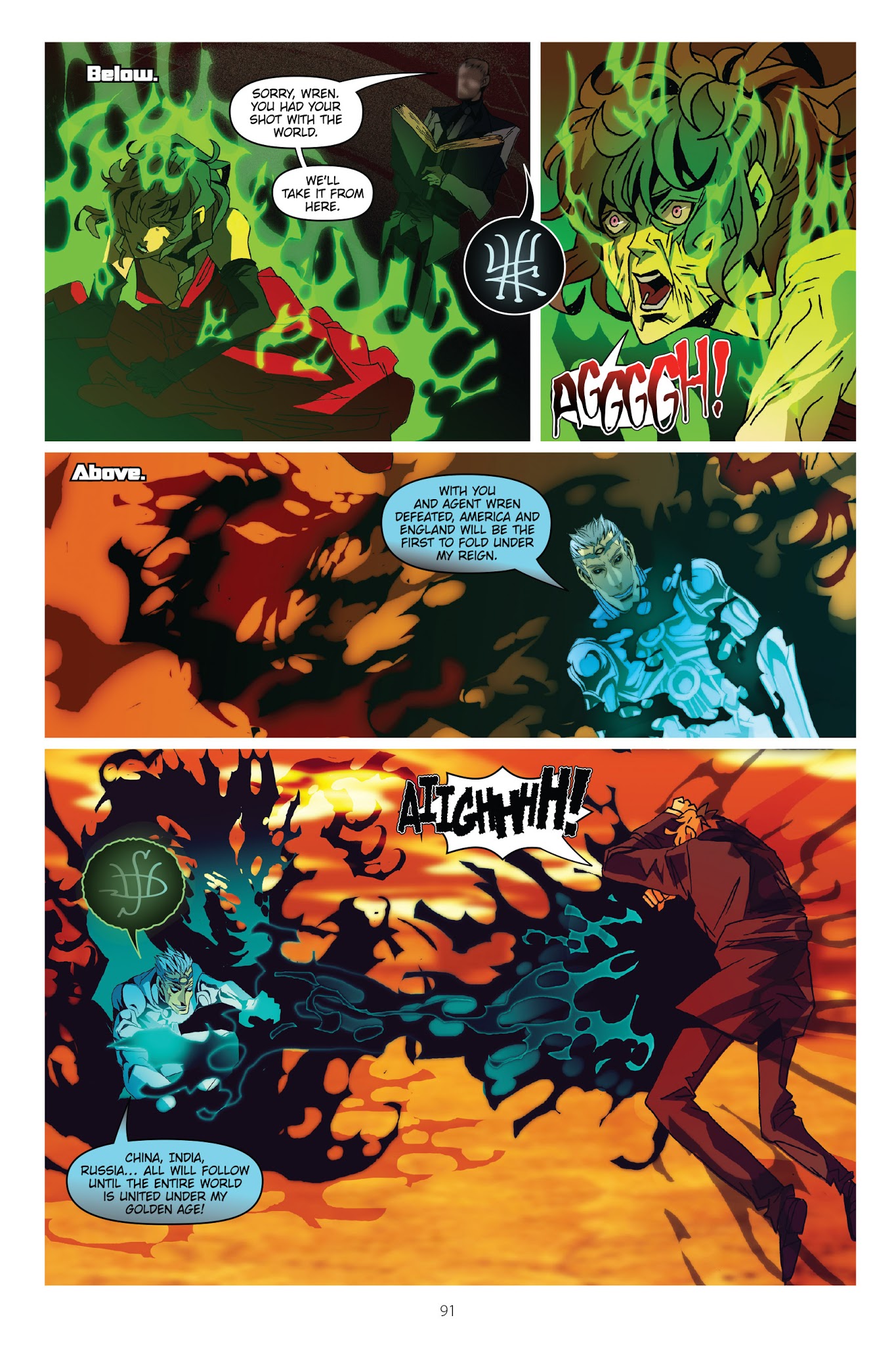 Read online Lucid comic -  Issue # TPB - 89