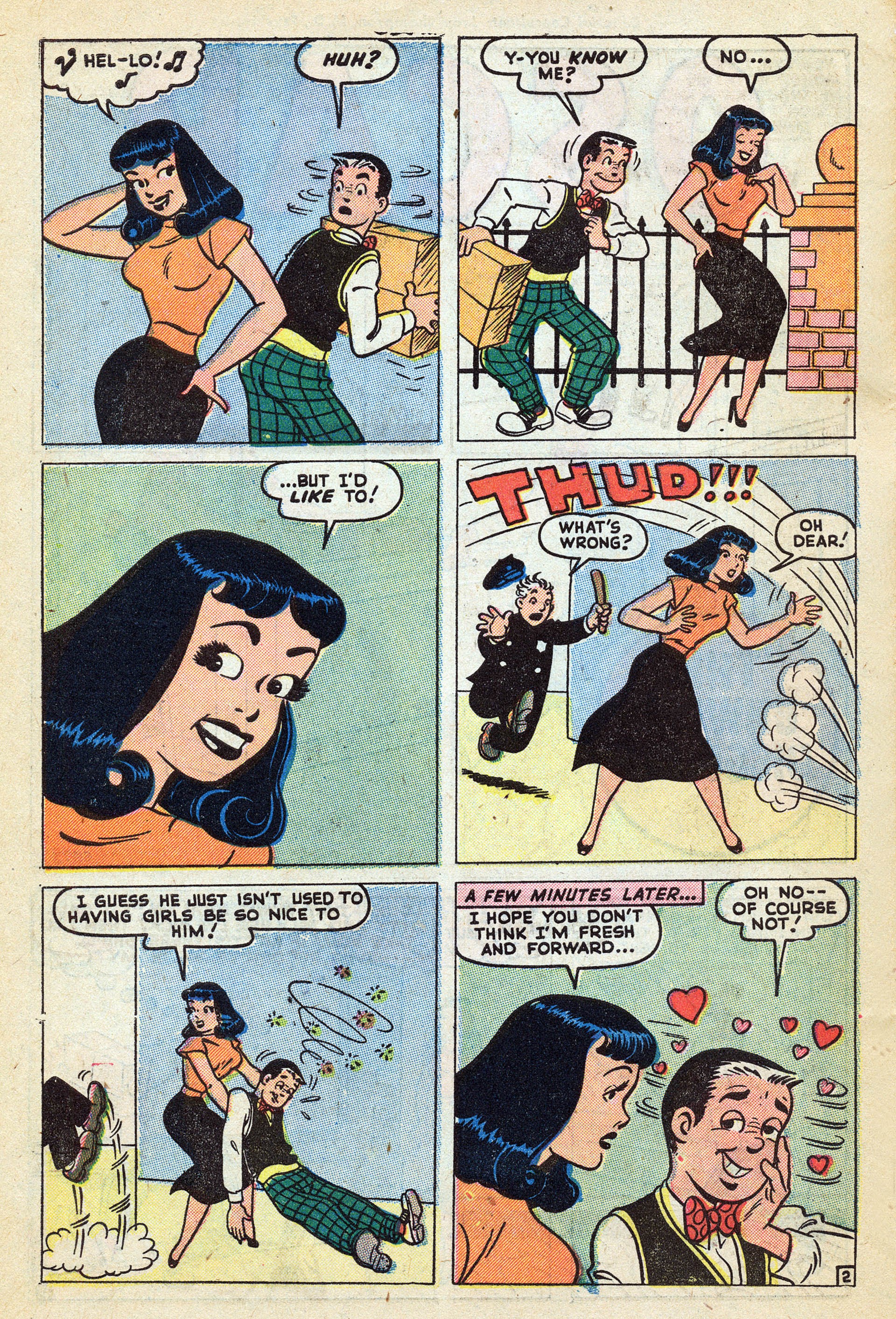 Read online Oscar Comics comic -  Issue #13 - 4