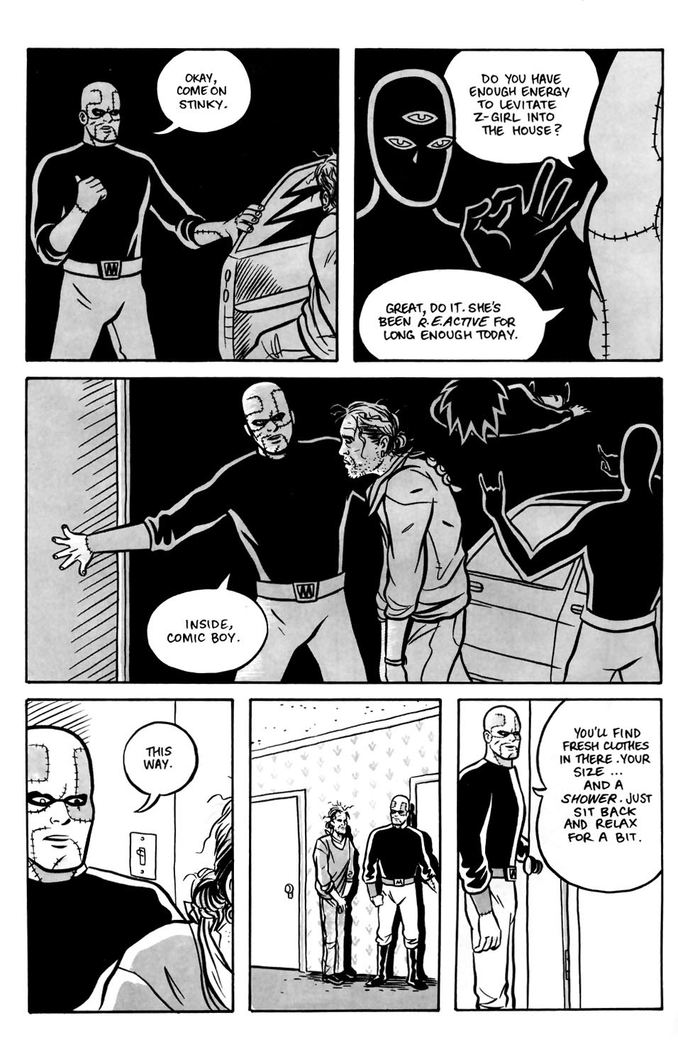 Read online Atomic City Tales comic -  Issue #1 - 15