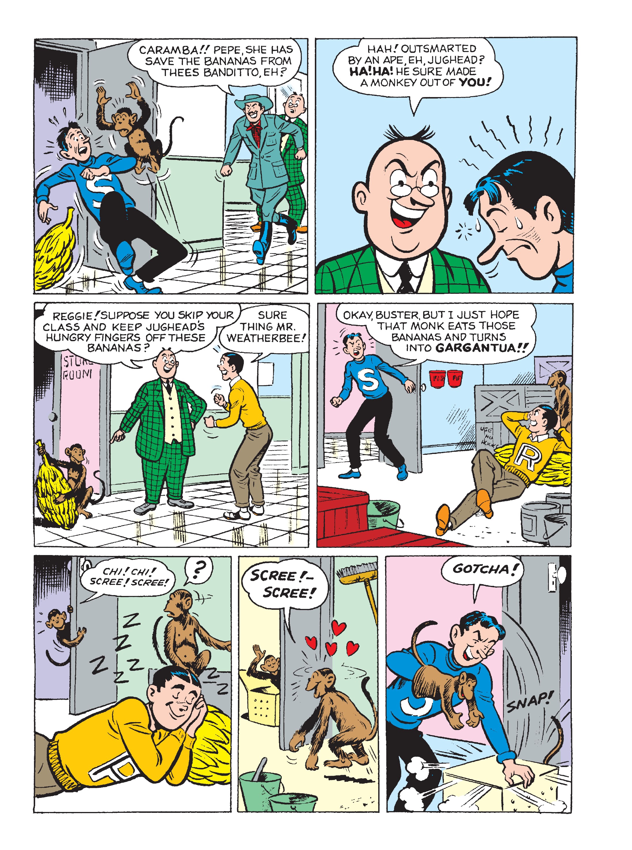 Read online Archie 80th Anniversary Digest comic -  Issue #1 - 144