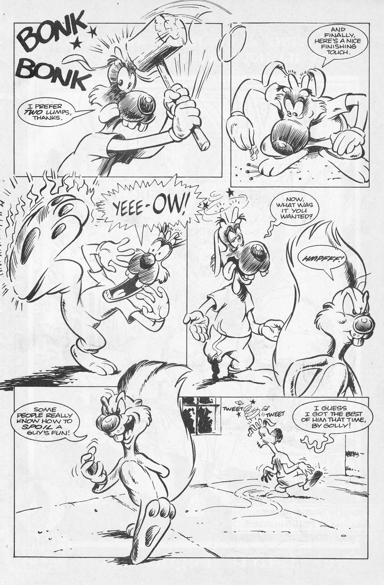 Read online Wacky Squirrel comic -  Issue #1 - 9