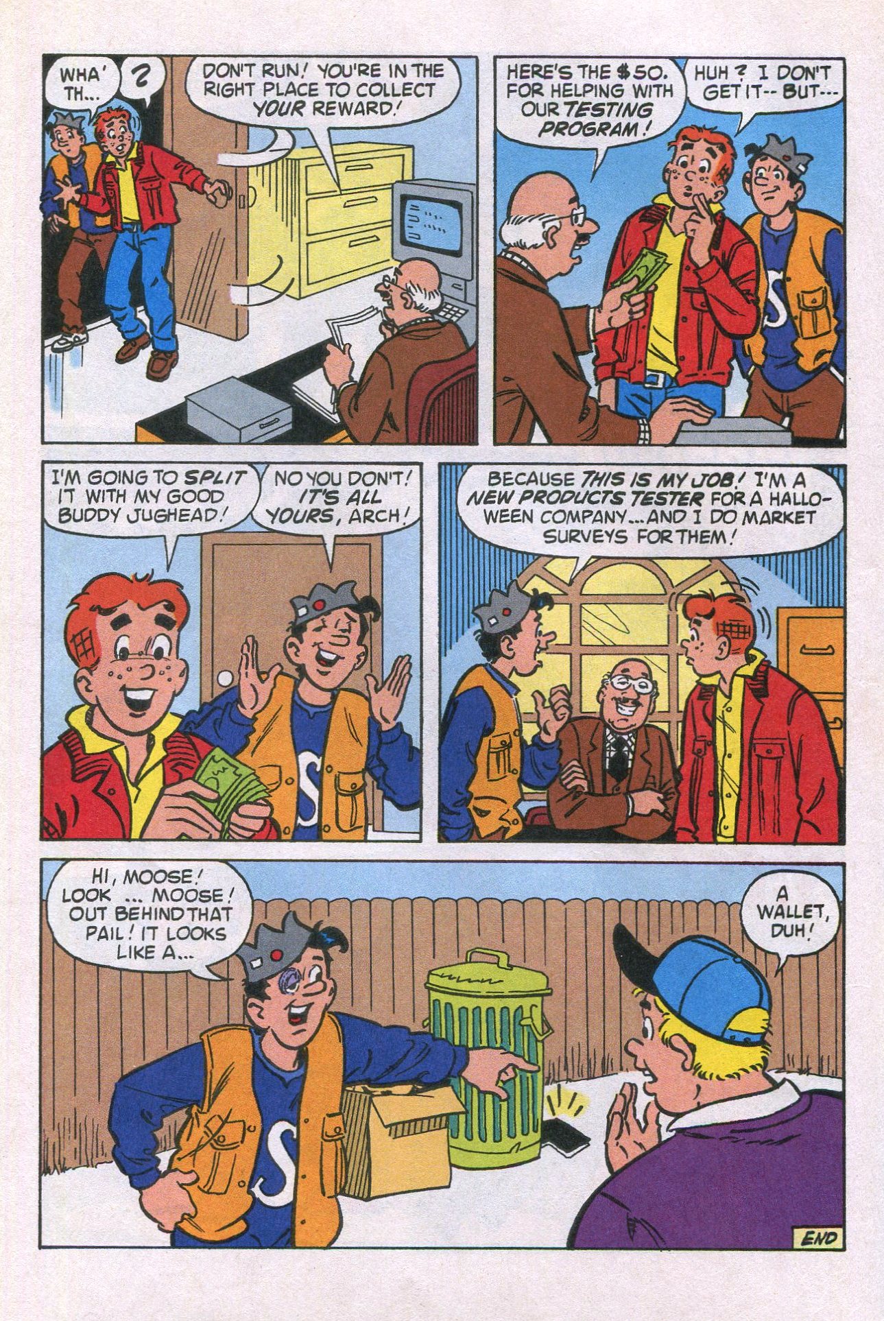 Read online Archie's Pal Jughead Comics comic -  Issue #83 - 16
