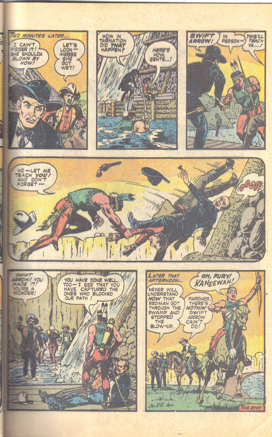 Read online Wild Western Action comic -  Issue #1 - 39