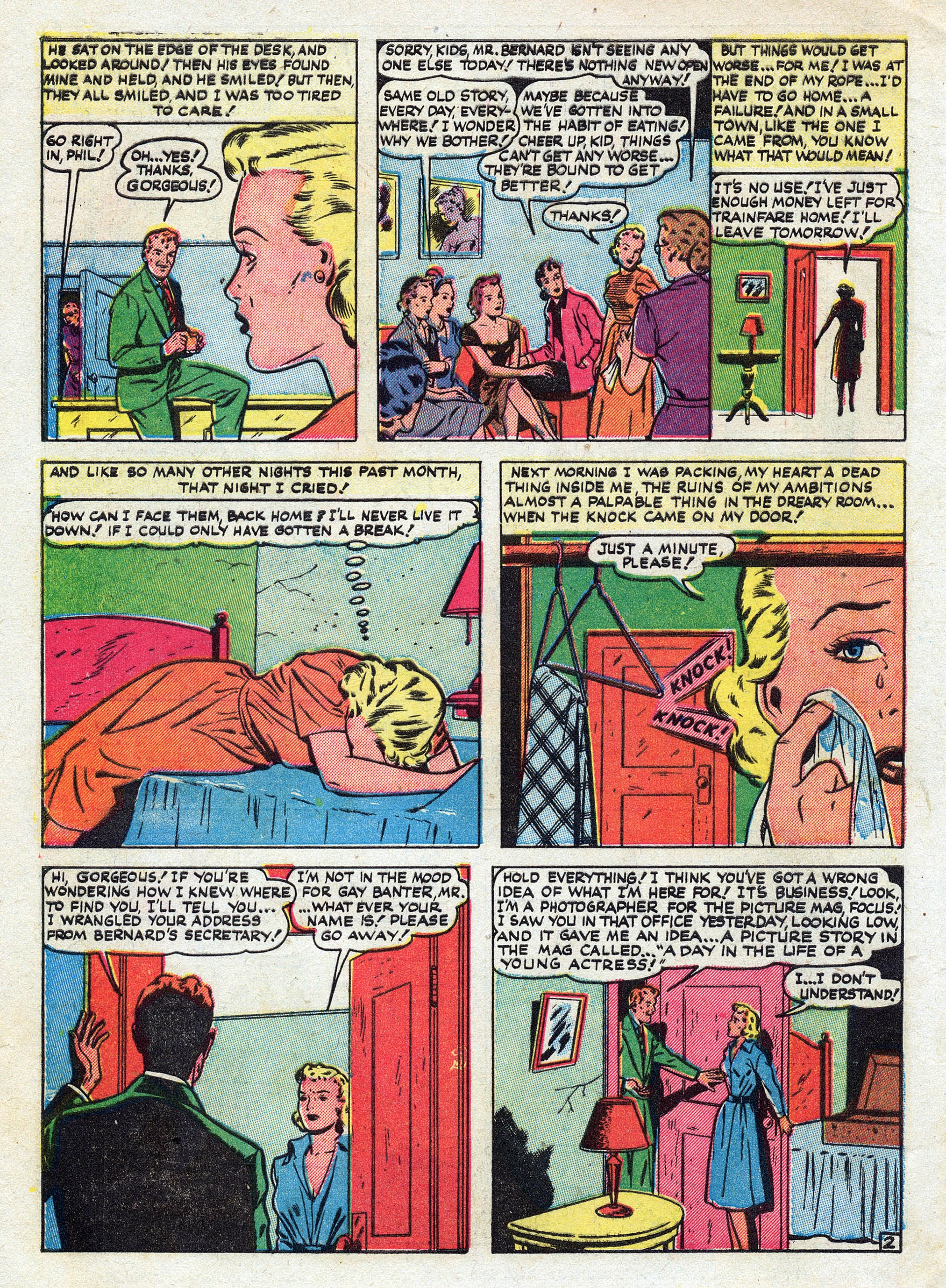 Read online Lovers comic -  Issue #34 - 4