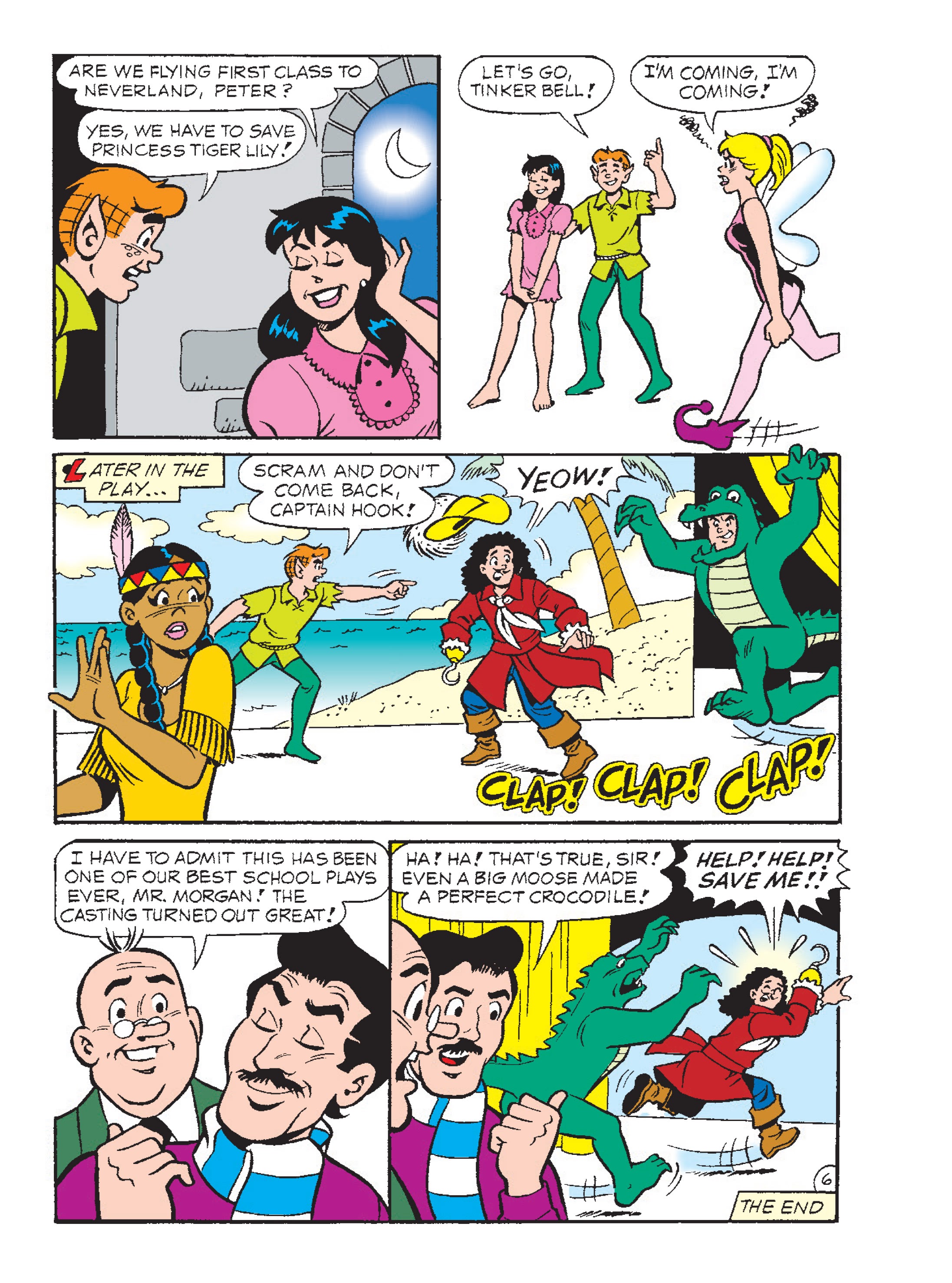 Read online World of Archie Double Digest comic -  Issue #86 - 129