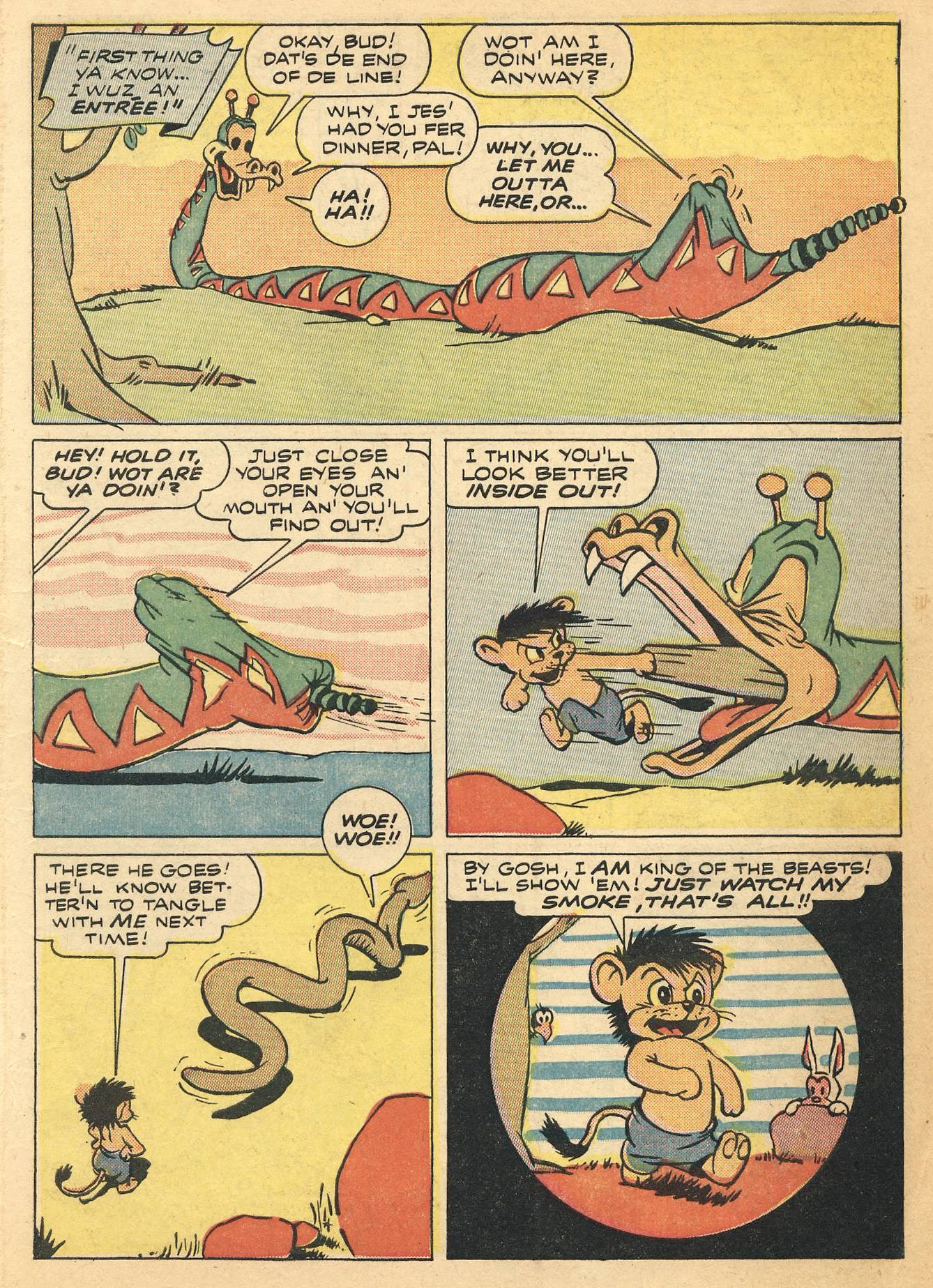 Read online Ha Ha Comics comic -  Issue #4 - 5