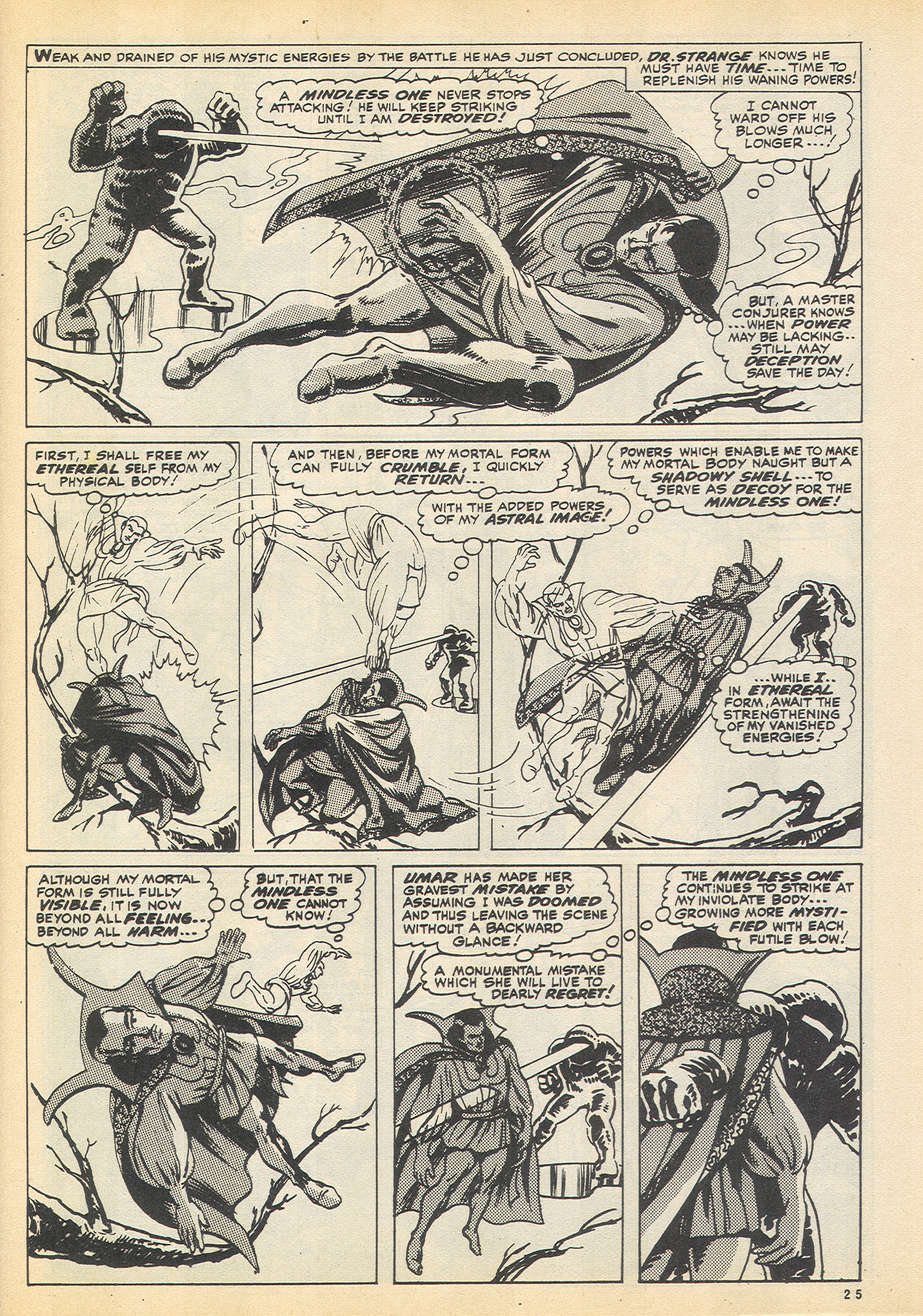 Read online The Avengers (1973) comic -  Issue #42 - 25