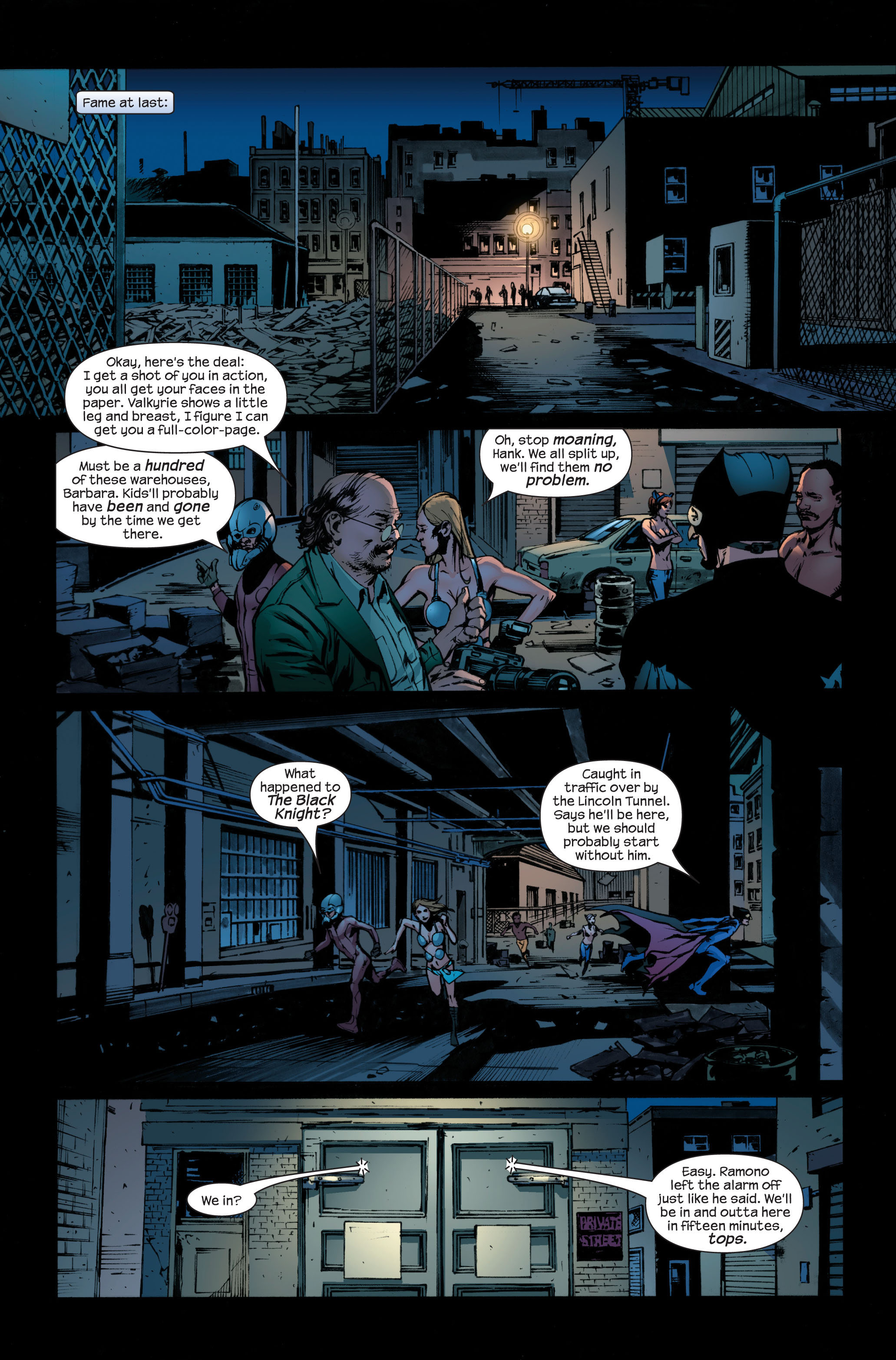 Read online Ultimates 2 comic -  Issue #6 - 14
