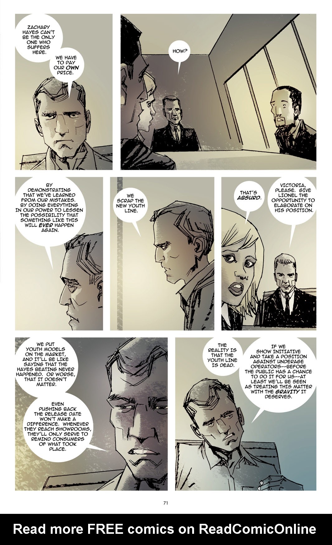 Read online Surrogates: Flesh and Bone comic -  Issue # TPB - 68