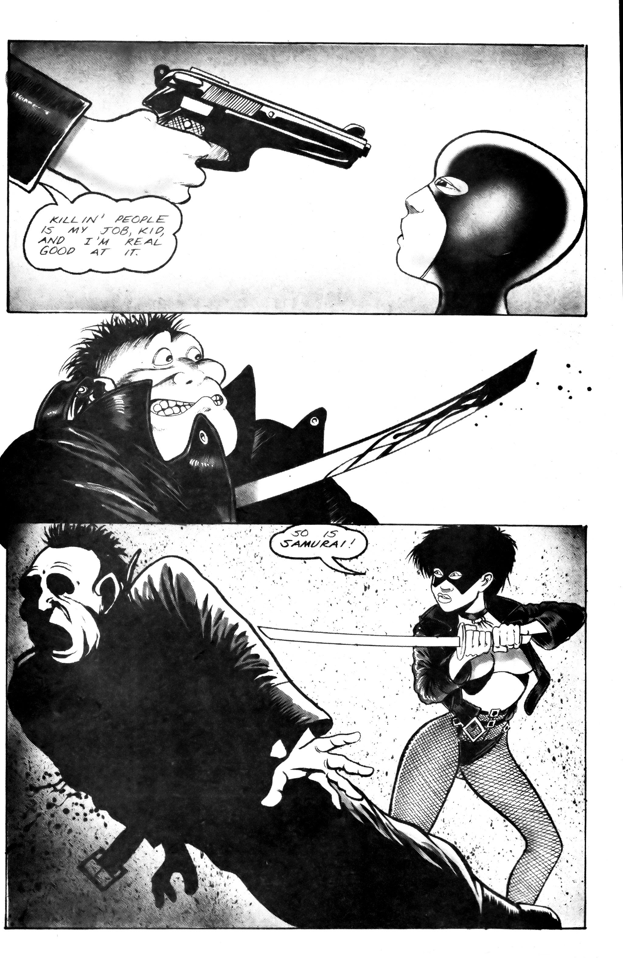 Read online Samurai (1988) comic -  Issue #7 - 27