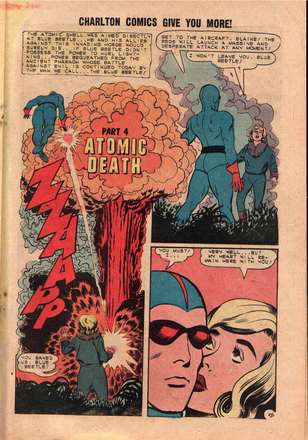 Read online Blue Beetle (1964) comic -  Issue #2 - 25