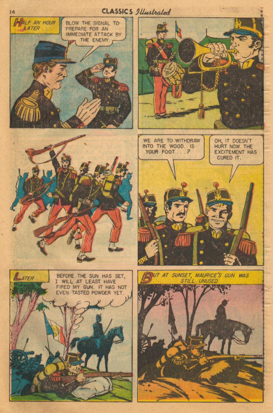 Read online Classics Illustrated comic -  Issue #126 - 16