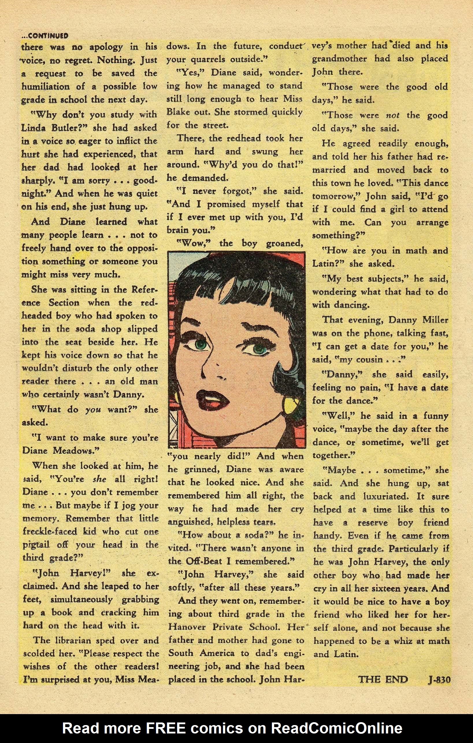 Read online Patsy and Hedy comic -  Issue #52 - 26