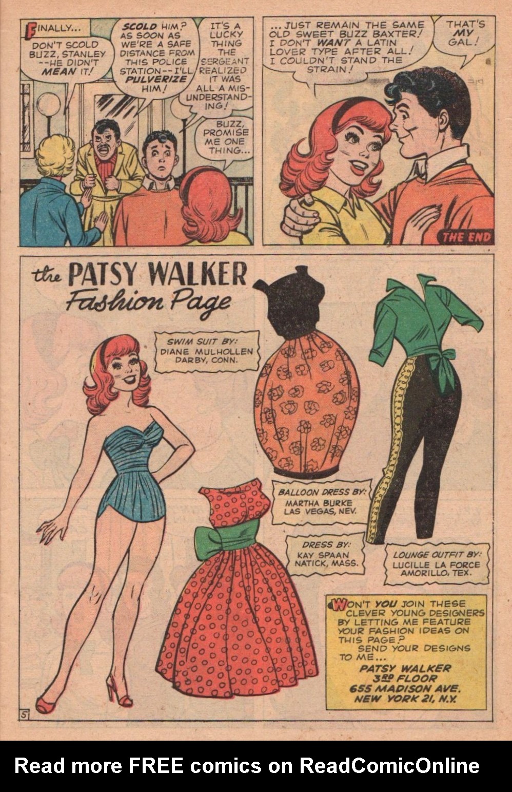 Read online Patsy Walker comic -  Issue #82 - 7