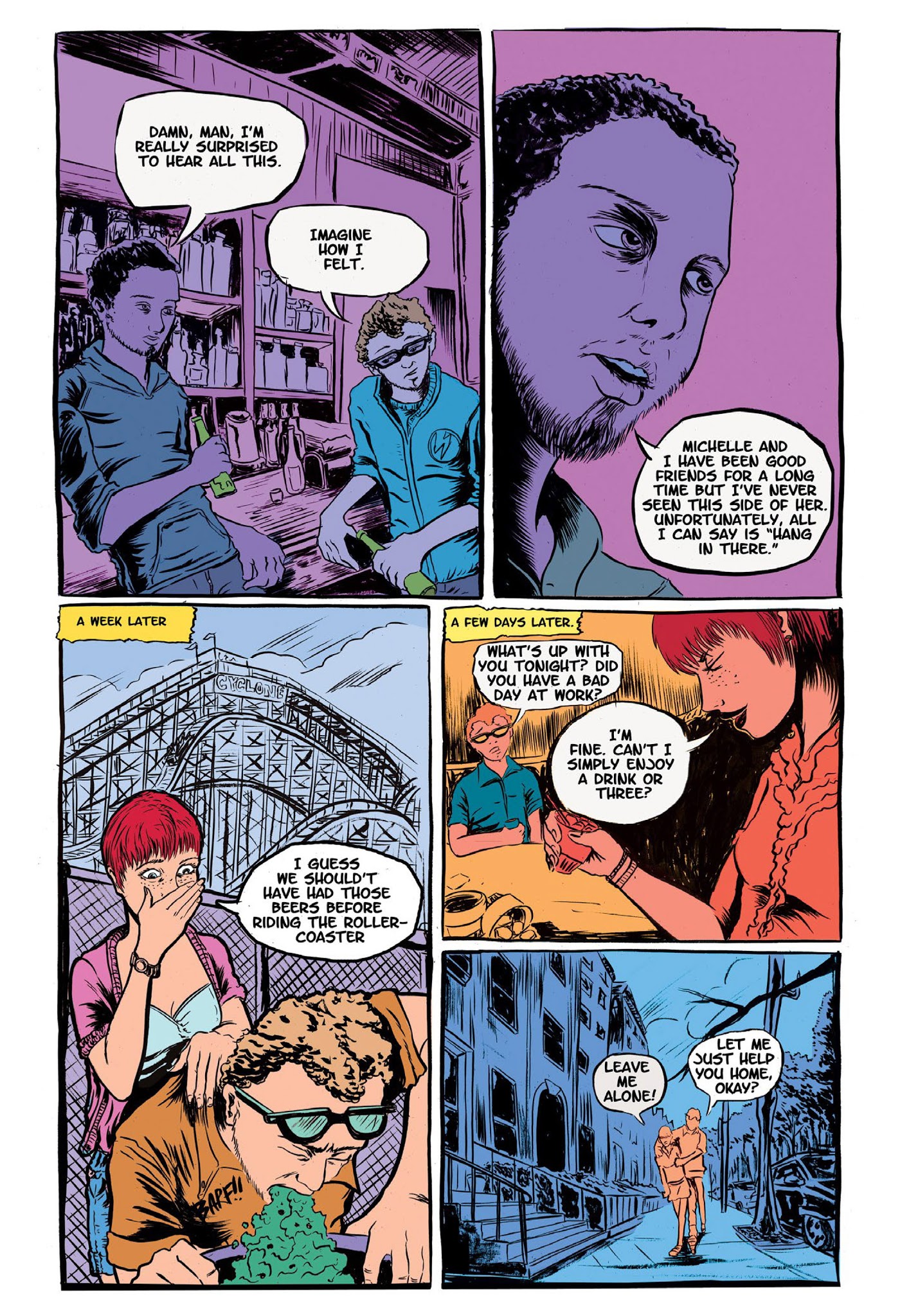 Read online Schmuck comic -  Issue # TPB - 82