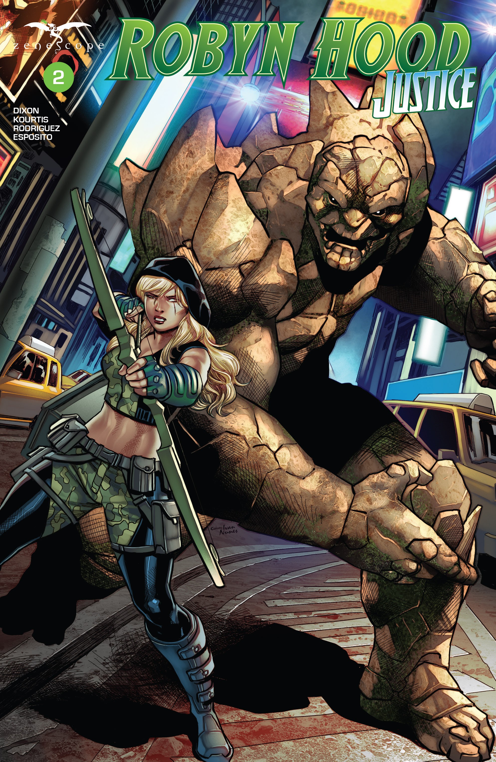 Read online Robyn Hood: Justice comic -  Issue #2 - 1