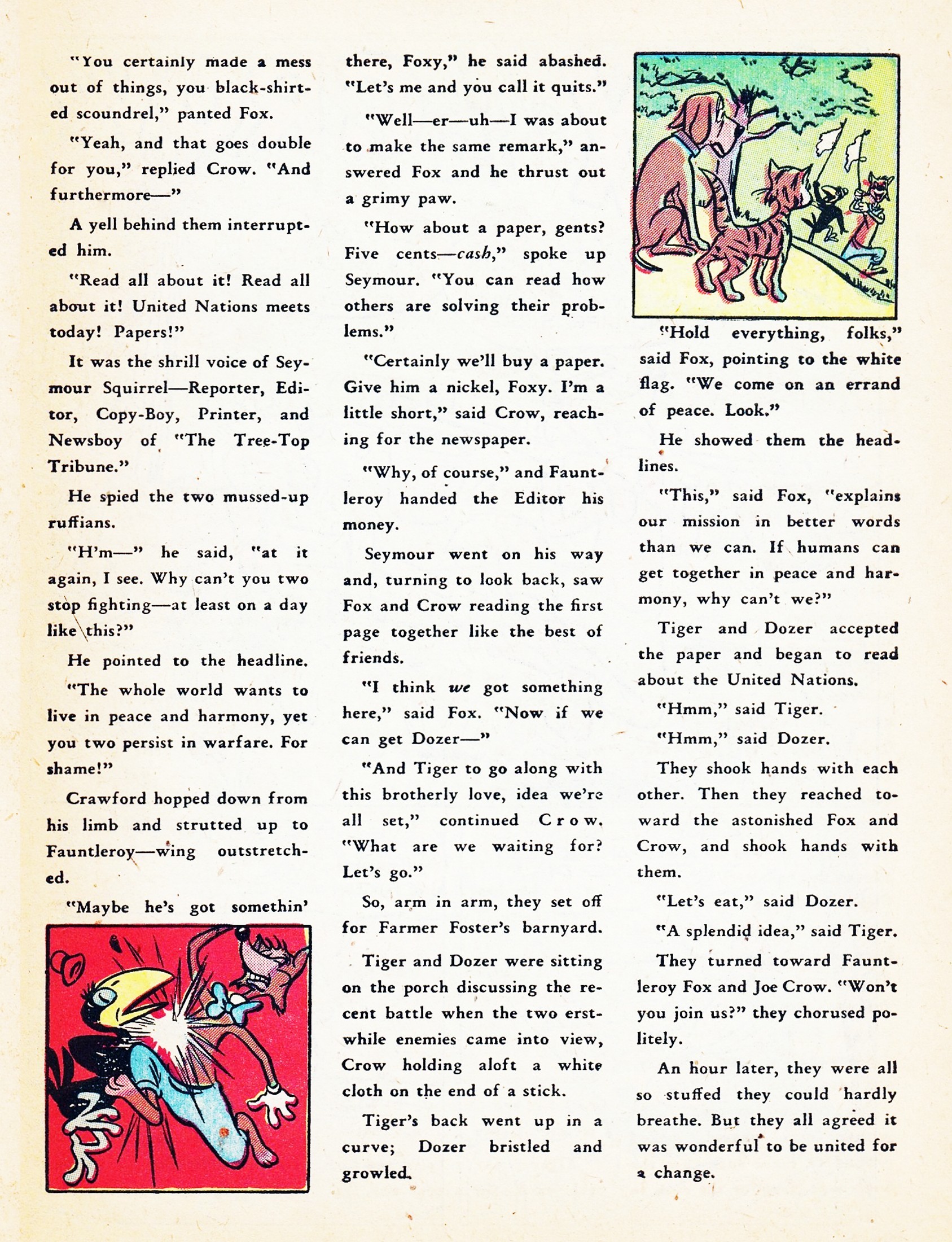 Read online Real Screen Comics comic -  Issue #15 - 41