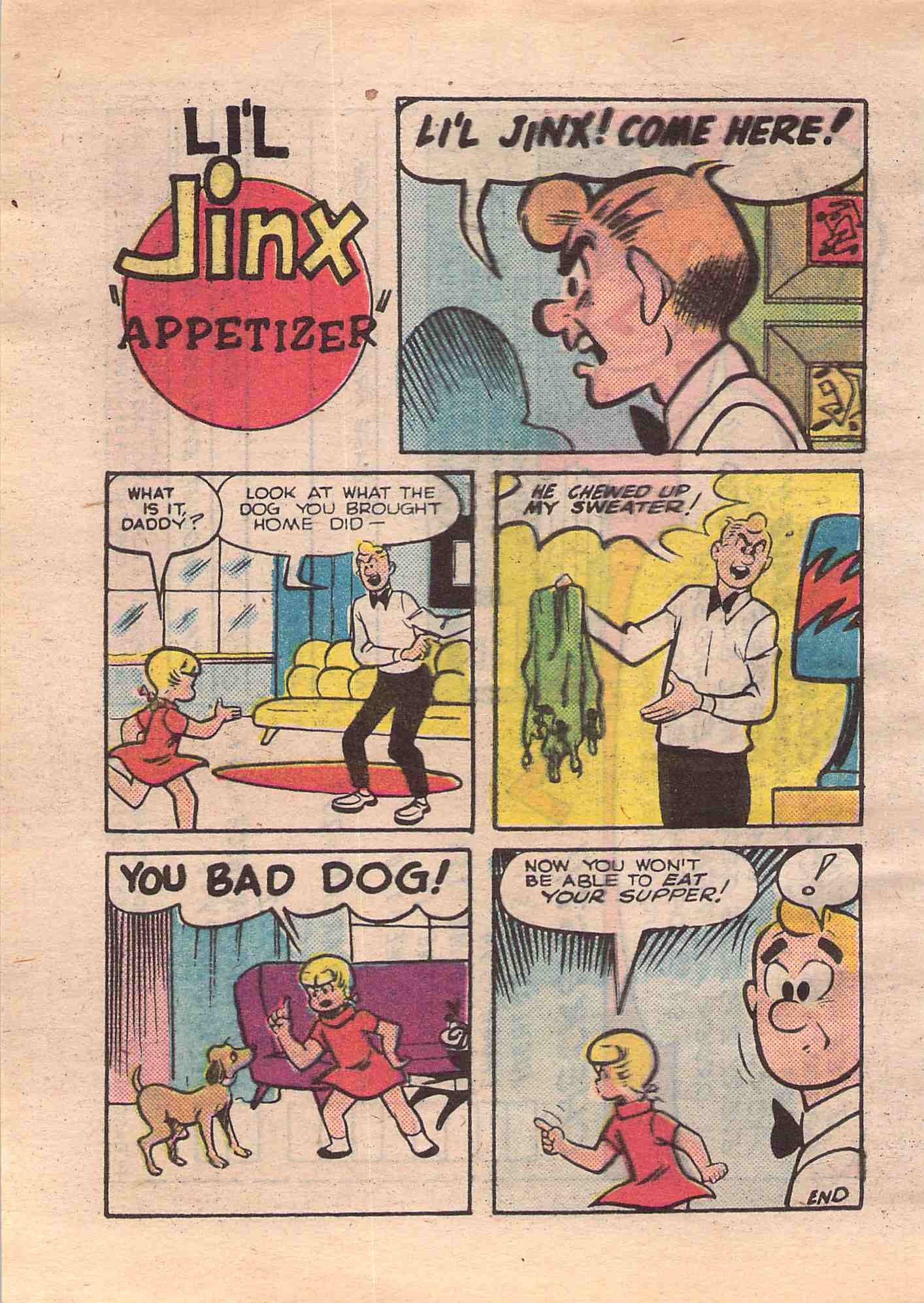 Read online Archie's Double Digest Magazine comic -  Issue #21 - 35