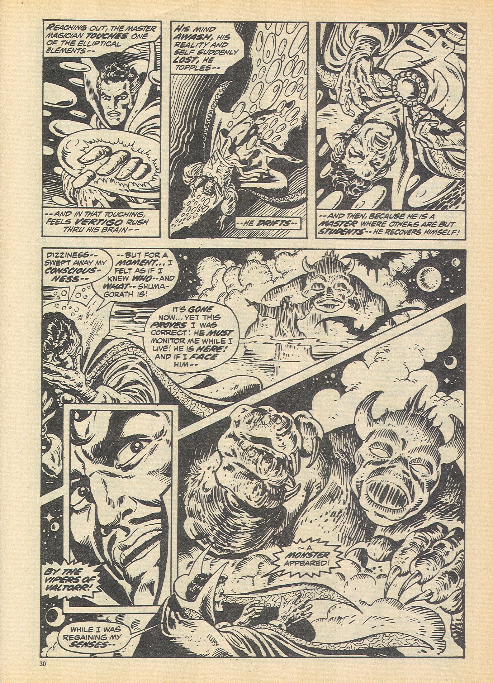 Read online The Avengers (1973) comic -  Issue #114 - 30