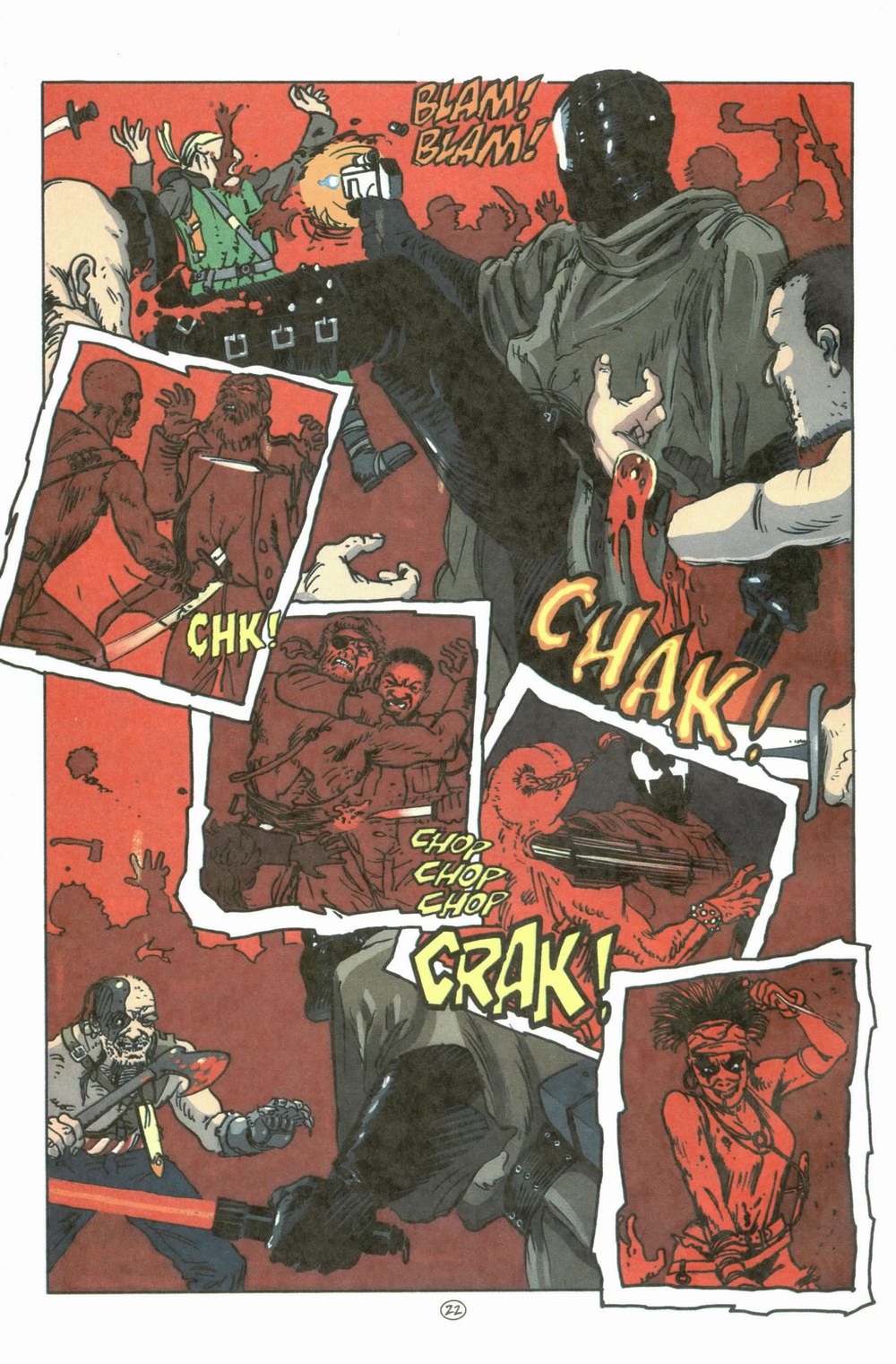 Read online Grendel: War Child comic -  Issue #4 - 24