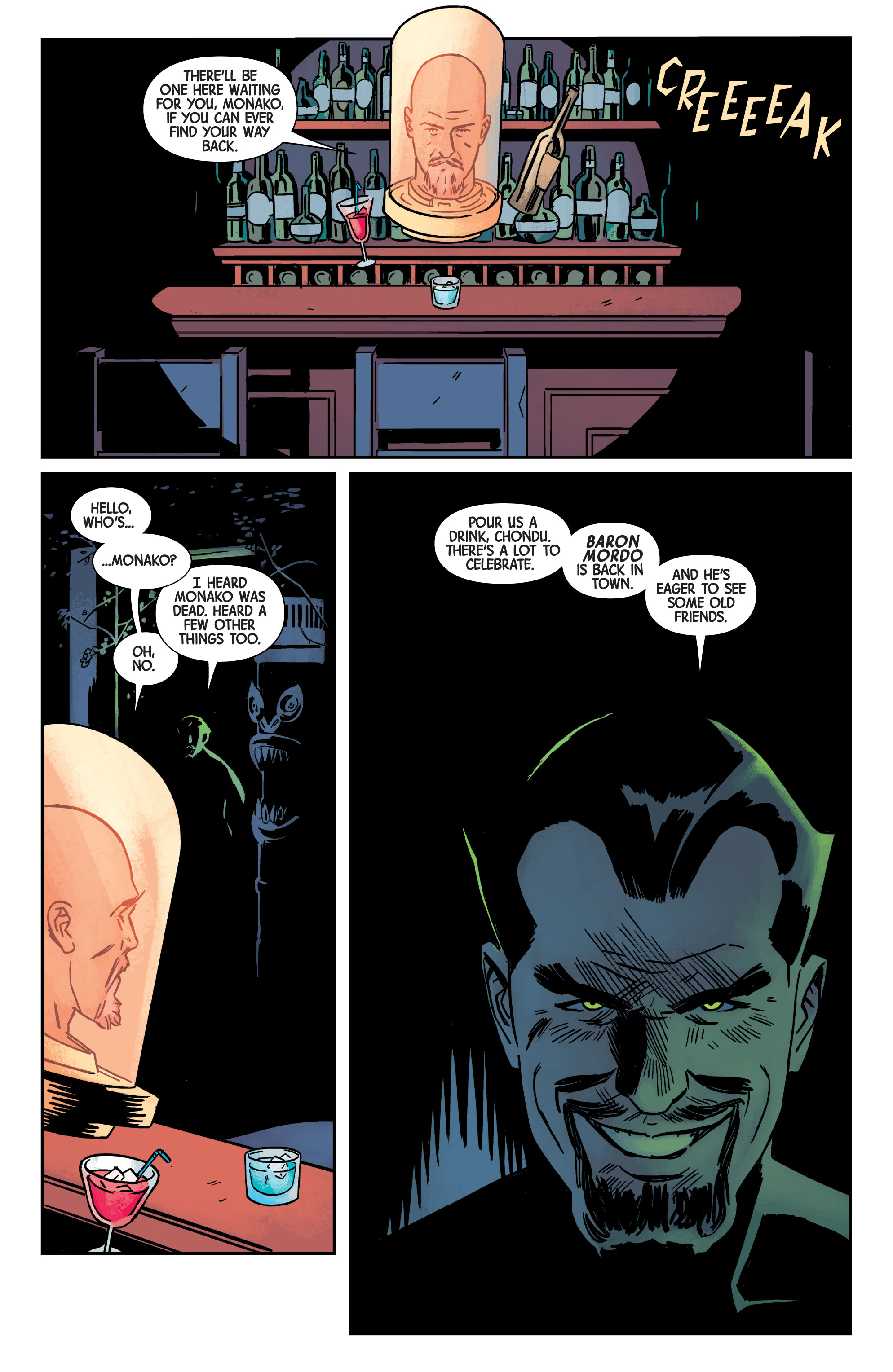 Read online Doctor Strange by Aaron & Bachalo Omnibus comic -  Issue # TPB (Part 3) - 80