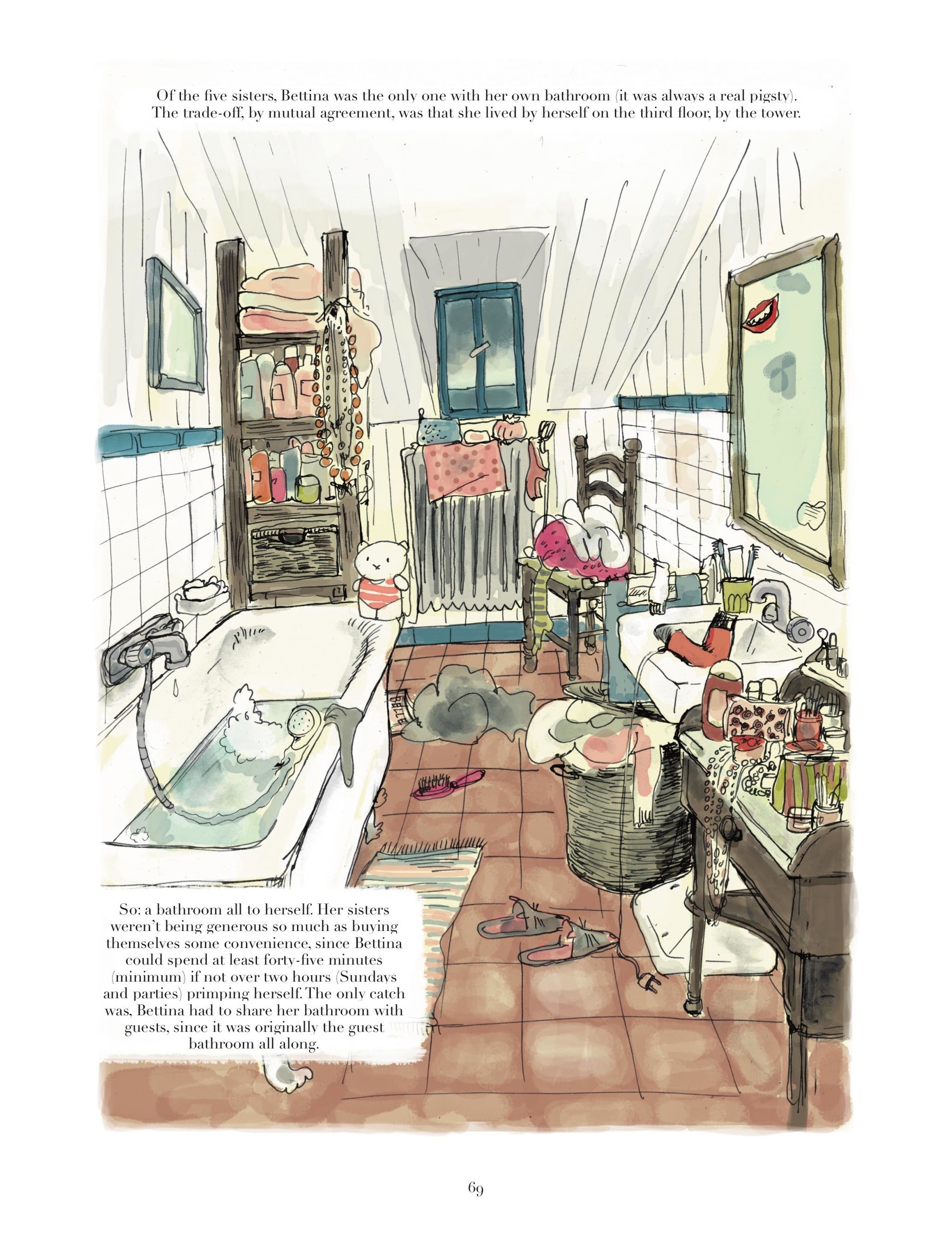 Read online Four Sisters comic -  Issue # TPB 1 (Part 1) - 71