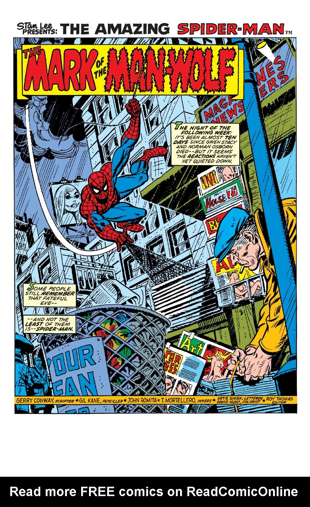 Read online Amazing Spider-Man Epic Collection comic -  Issue # Man-Wolf at Midnight (Part 1) - 6