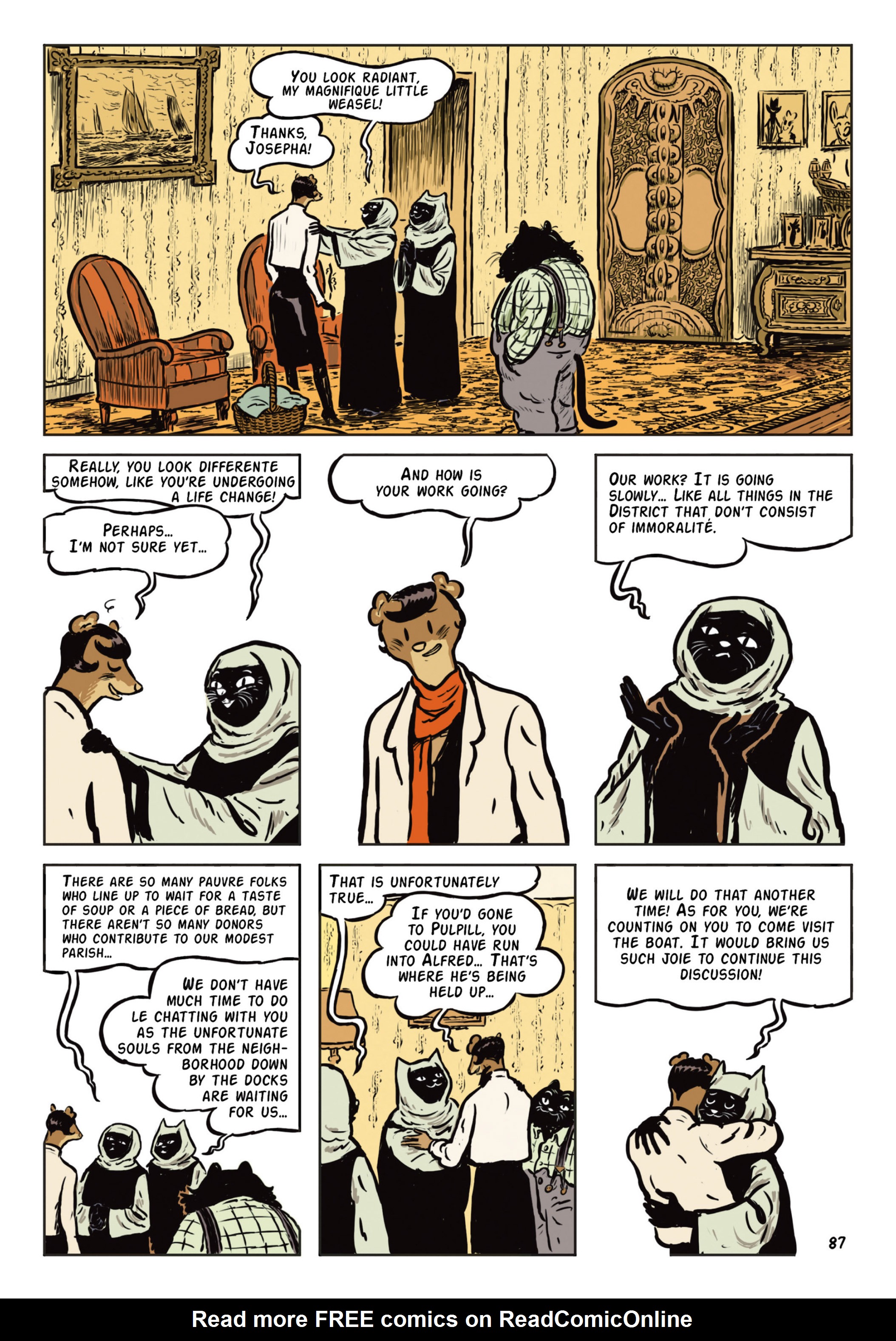 Read online The Fantastic Voyage of Lady Rozenbilt comic -  Issue #4 - 8