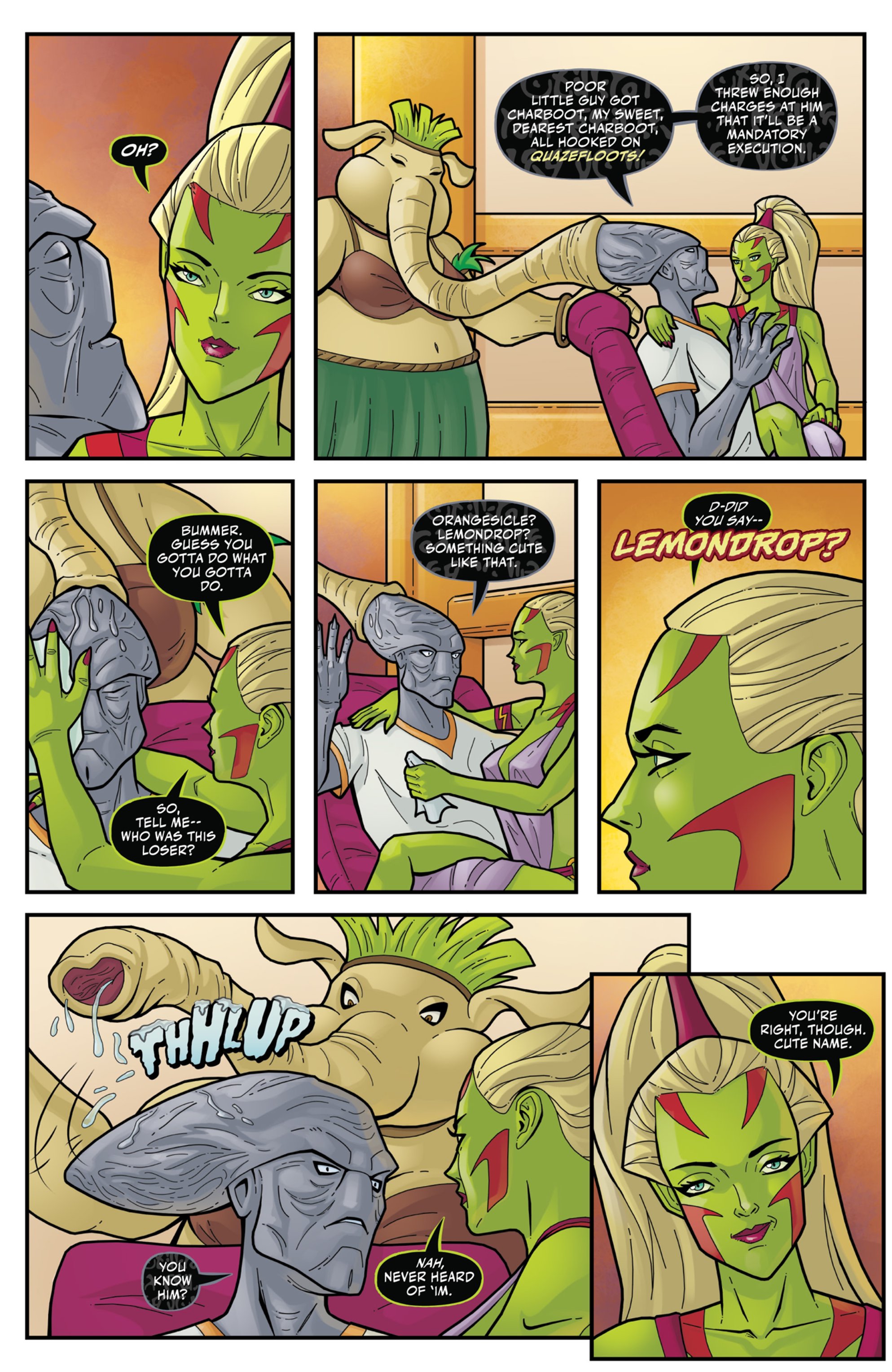 Read online Keepers Of The Cosmos comic -  Issue #1 - 17