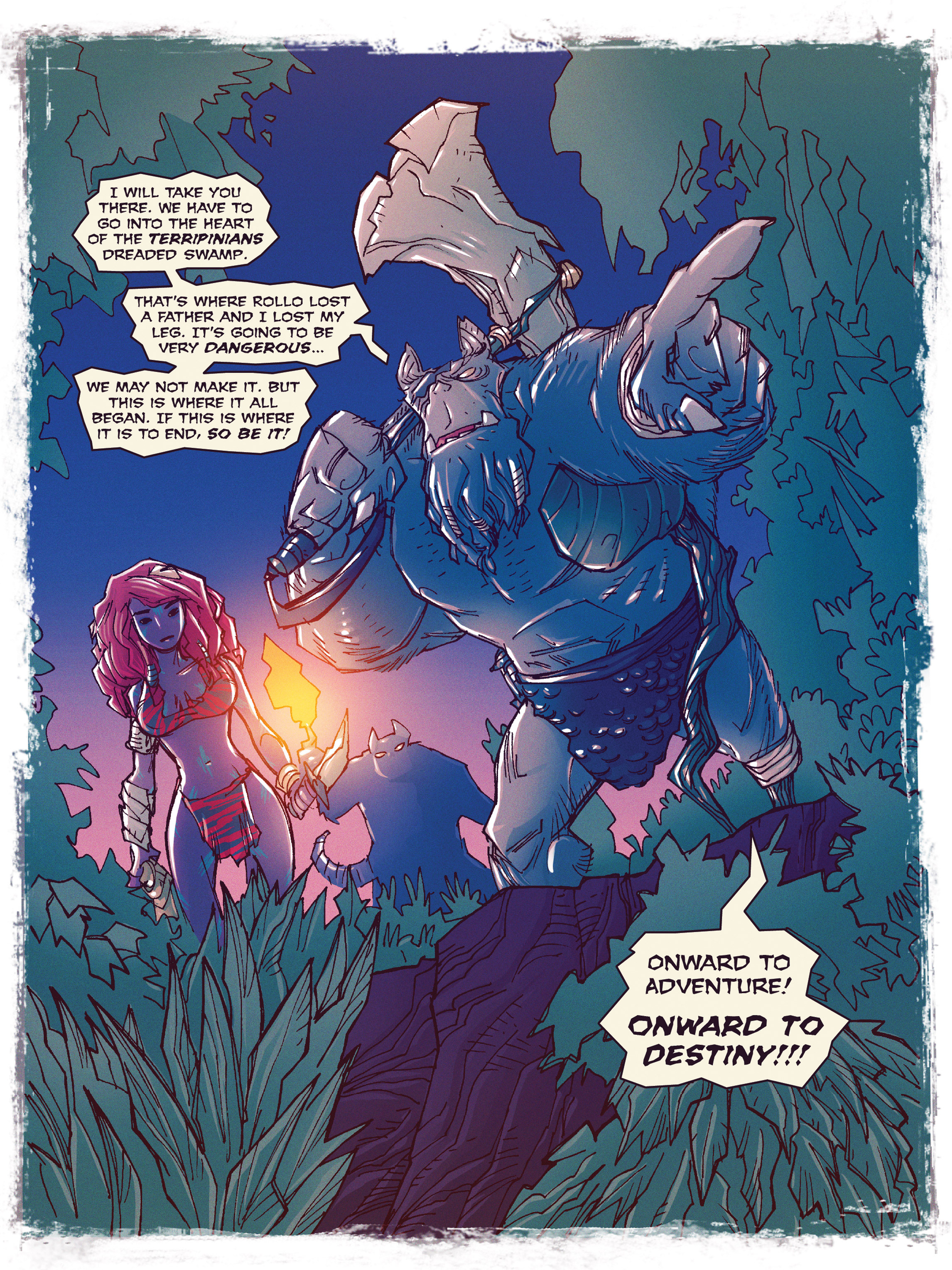Read online Kyrra: Alien Jungle Girl comic -  Issue #4 - 11
