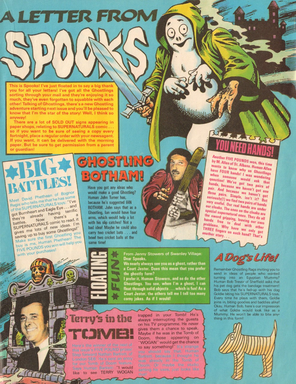 Read online Super Naturals comic -  Issue #3 - 15