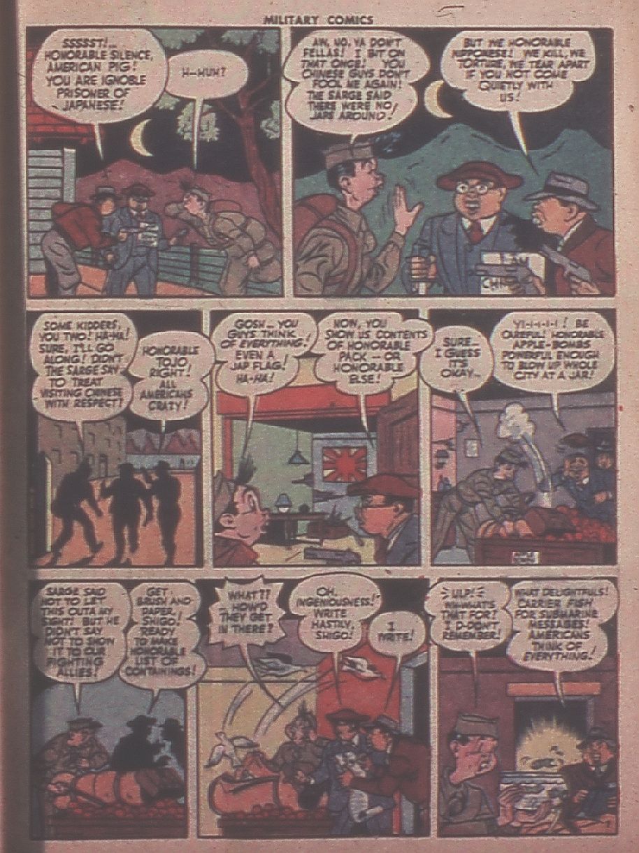 Read online Military Comics comic -  Issue #31 - 37