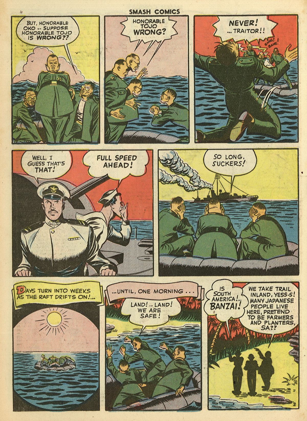 Read online Smash Comics comic -  Issue #53 - 32