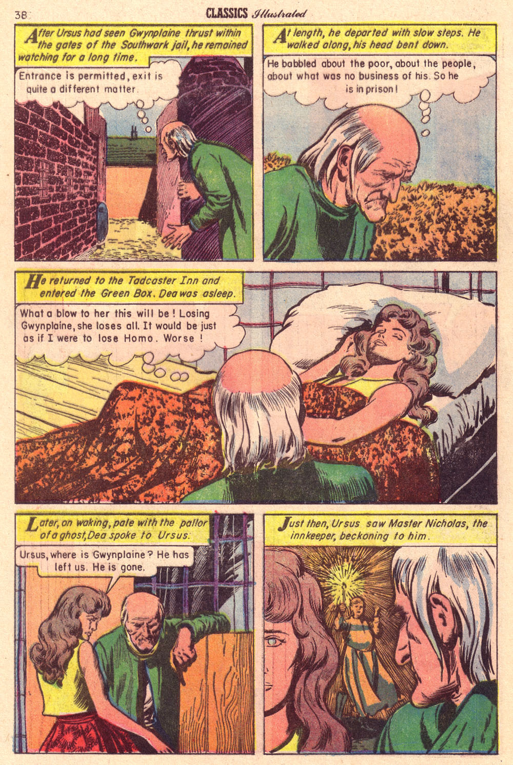 Read online Classics Illustrated comic -  Issue #71 - 38