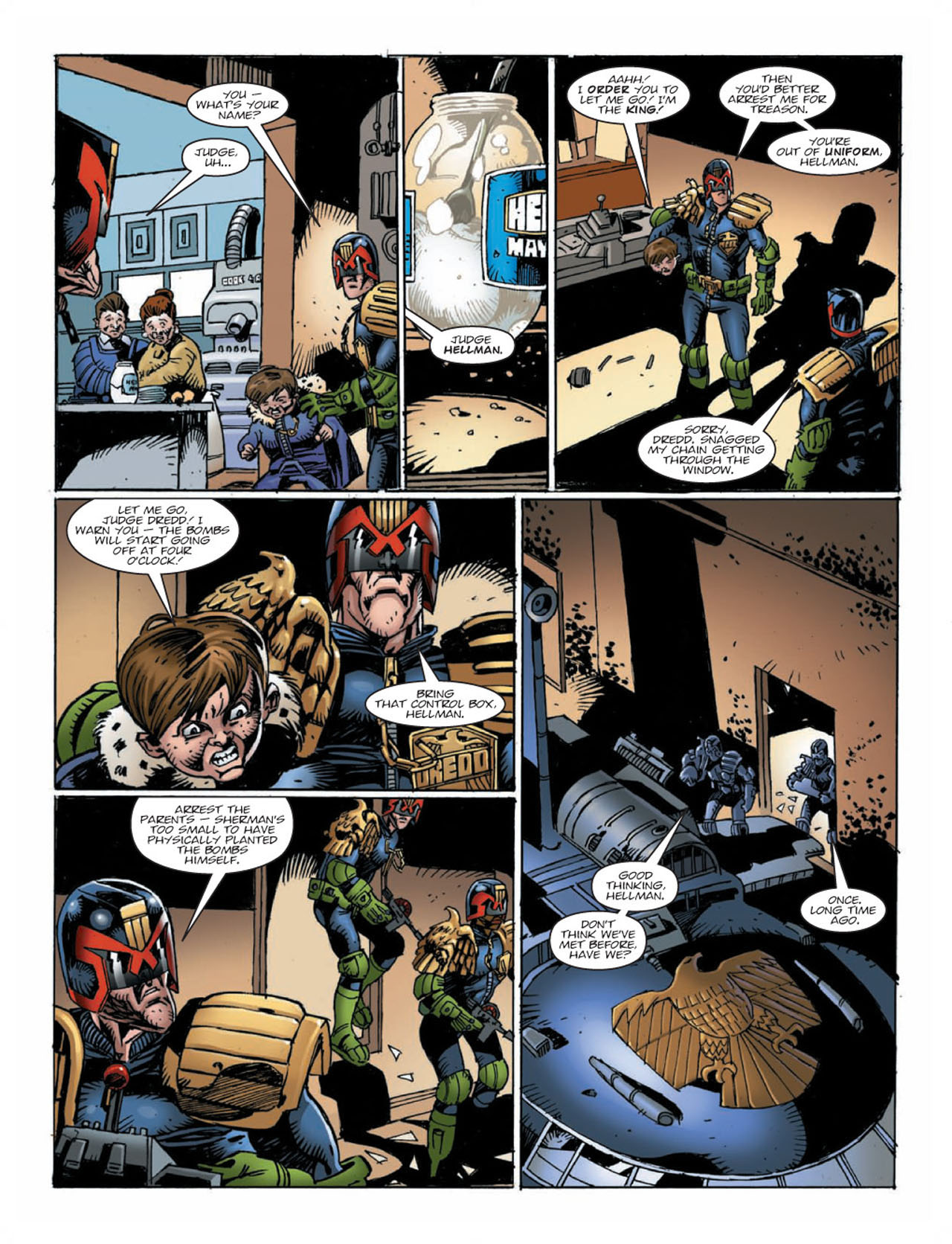 Read online Judge Dredd Megazine (Vol. 5) comic -  Issue #320 - 7