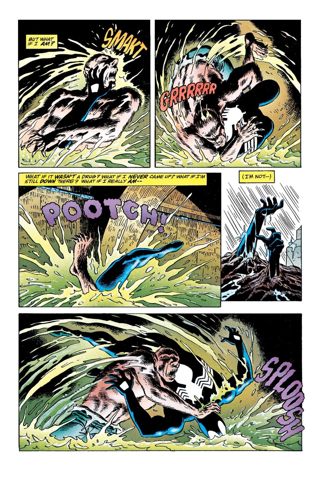 Read online Spider-Man: Kraven's Last Hunt Marvel Select comic -  Issue # TPB (Part 2) - 33