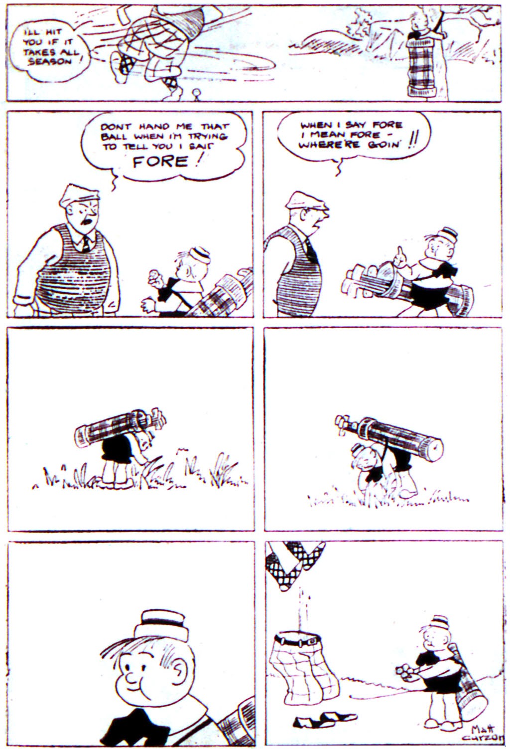 Read online Funny Pages comic -  Issue #3 - 25