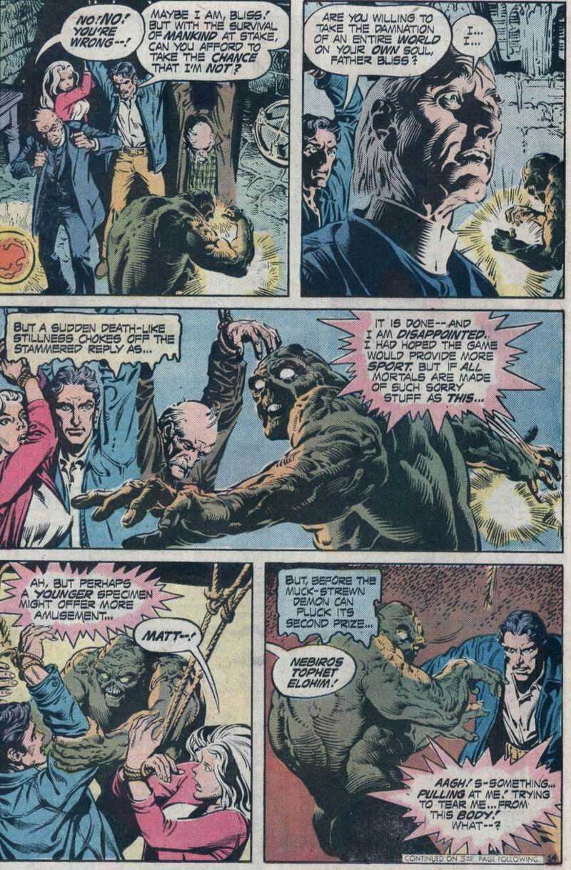 Read online Swamp Thing (1972) comic -  Issue #15 - 15