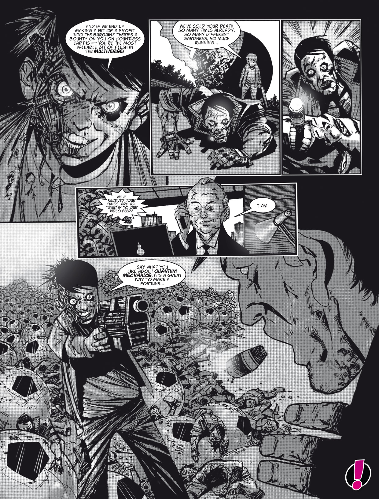 Read online Judge Dredd Megazine (Vol. 5) comic -  Issue #339 - 48
