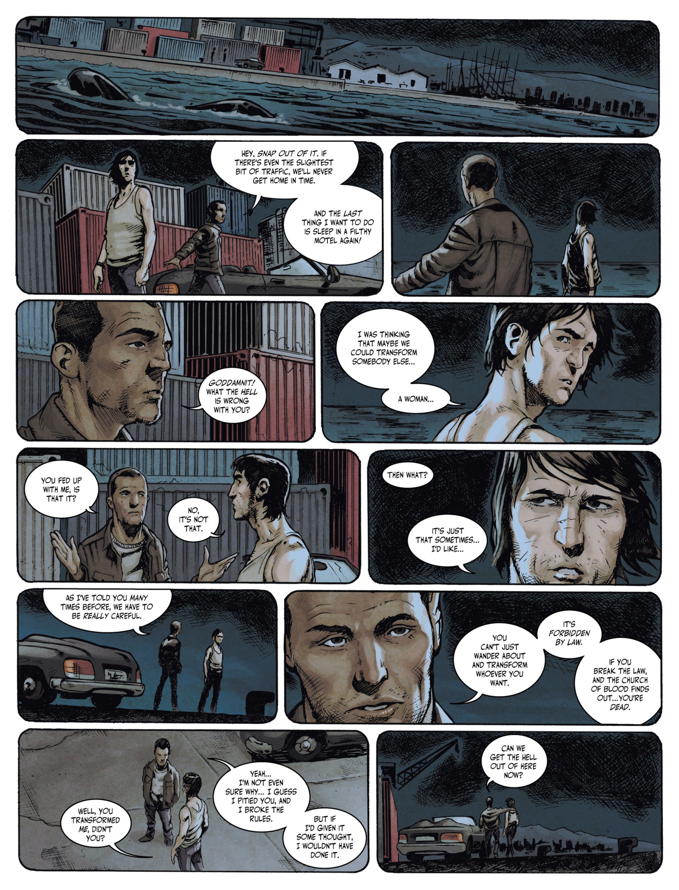 Read online The Last Ones comic -  Issue #2 - 17