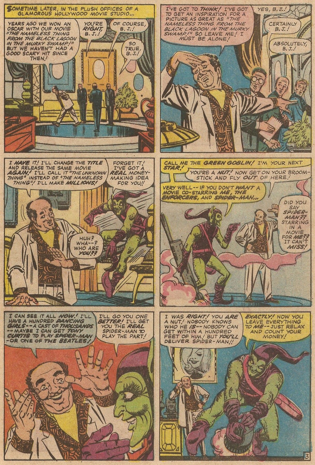 Read online Marvel Tales (1964) comic -  Issue #9 - 5