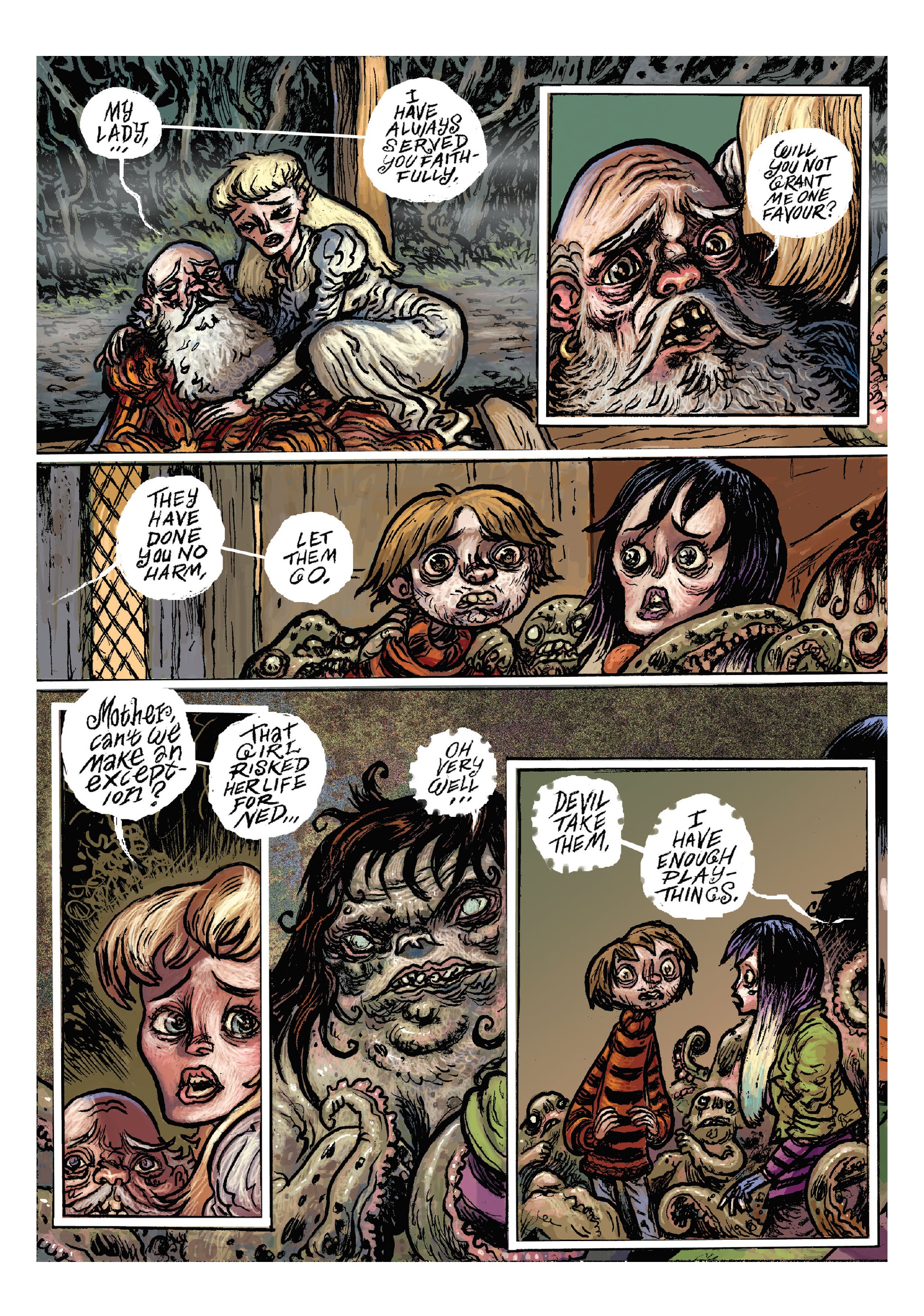 Read online The Bad Bad Place comic -  Issue # TPB - 107