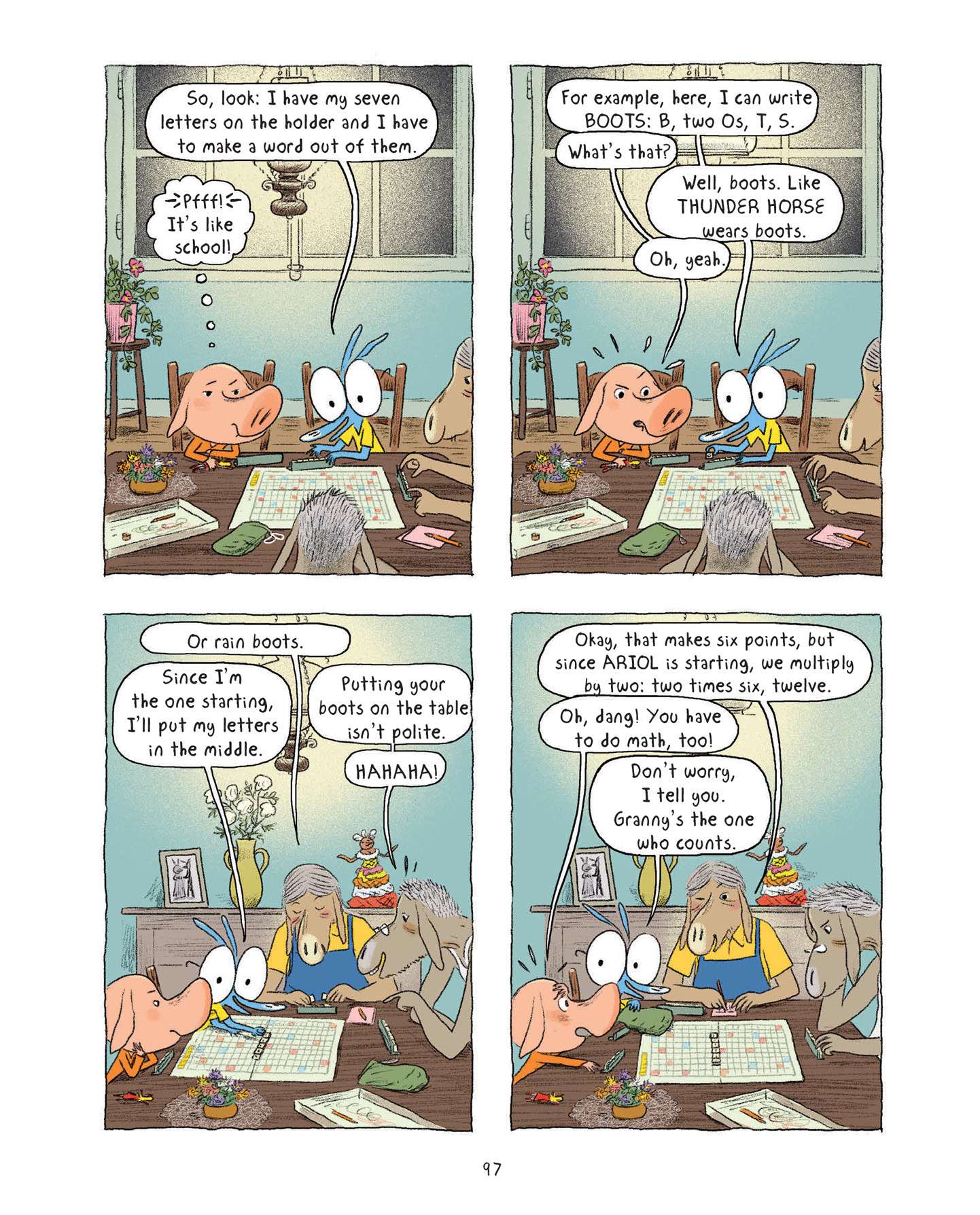 Read online Ariol comic -  Issue # TPB 5 - 99