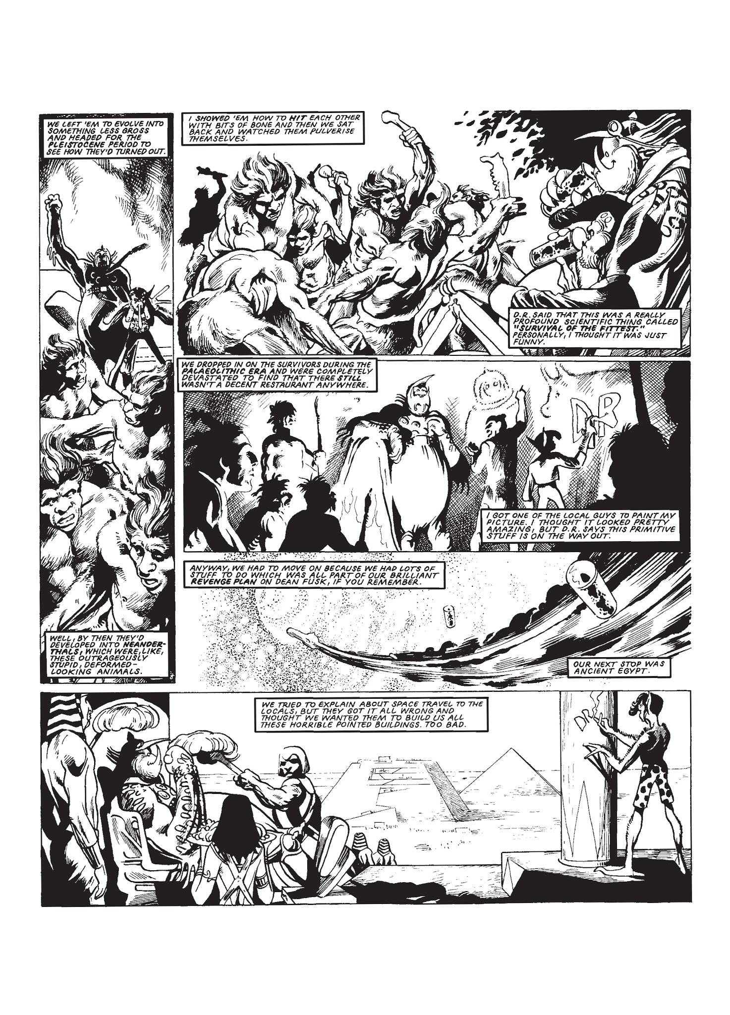 Read online The Complete D.R. & Quinch comic -  Issue # TPB - 8