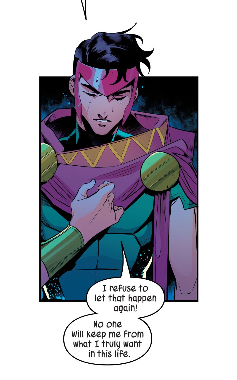 Read online Hulkling and Wiccan: Infinity Comic comic -  Issue #3 - 31