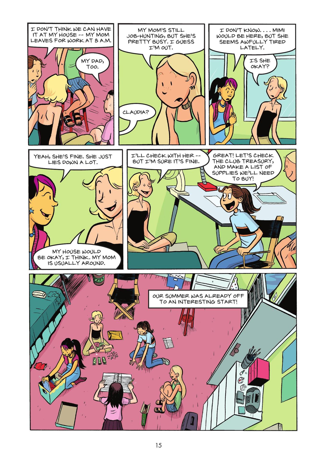 Read online The Baby-Sitters Club comic -  Issue # TPB 4 (Part 1) - 23