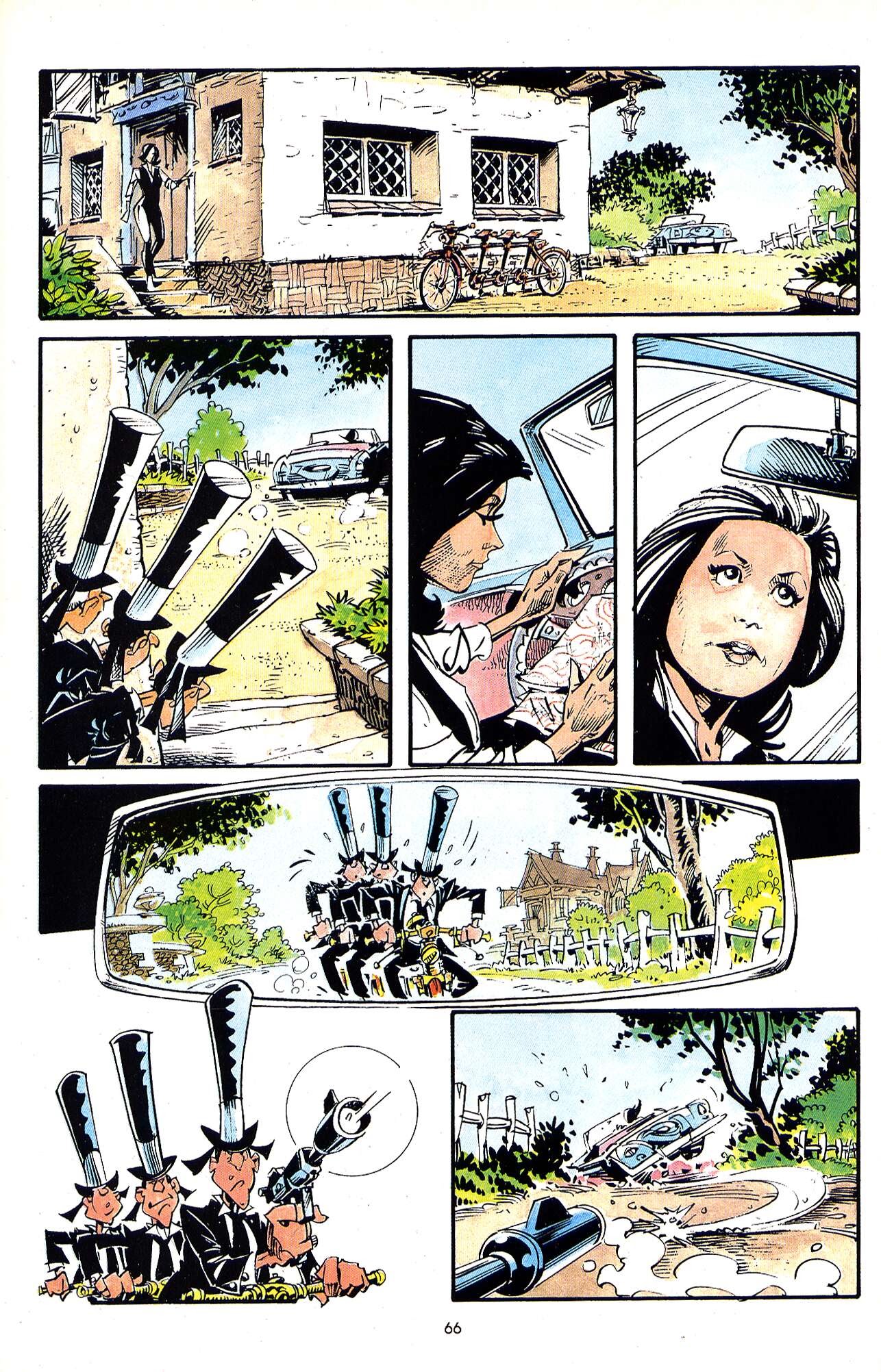 Read online Steed and Mrs. Peel (2012) comic -  Issue #2 - 24