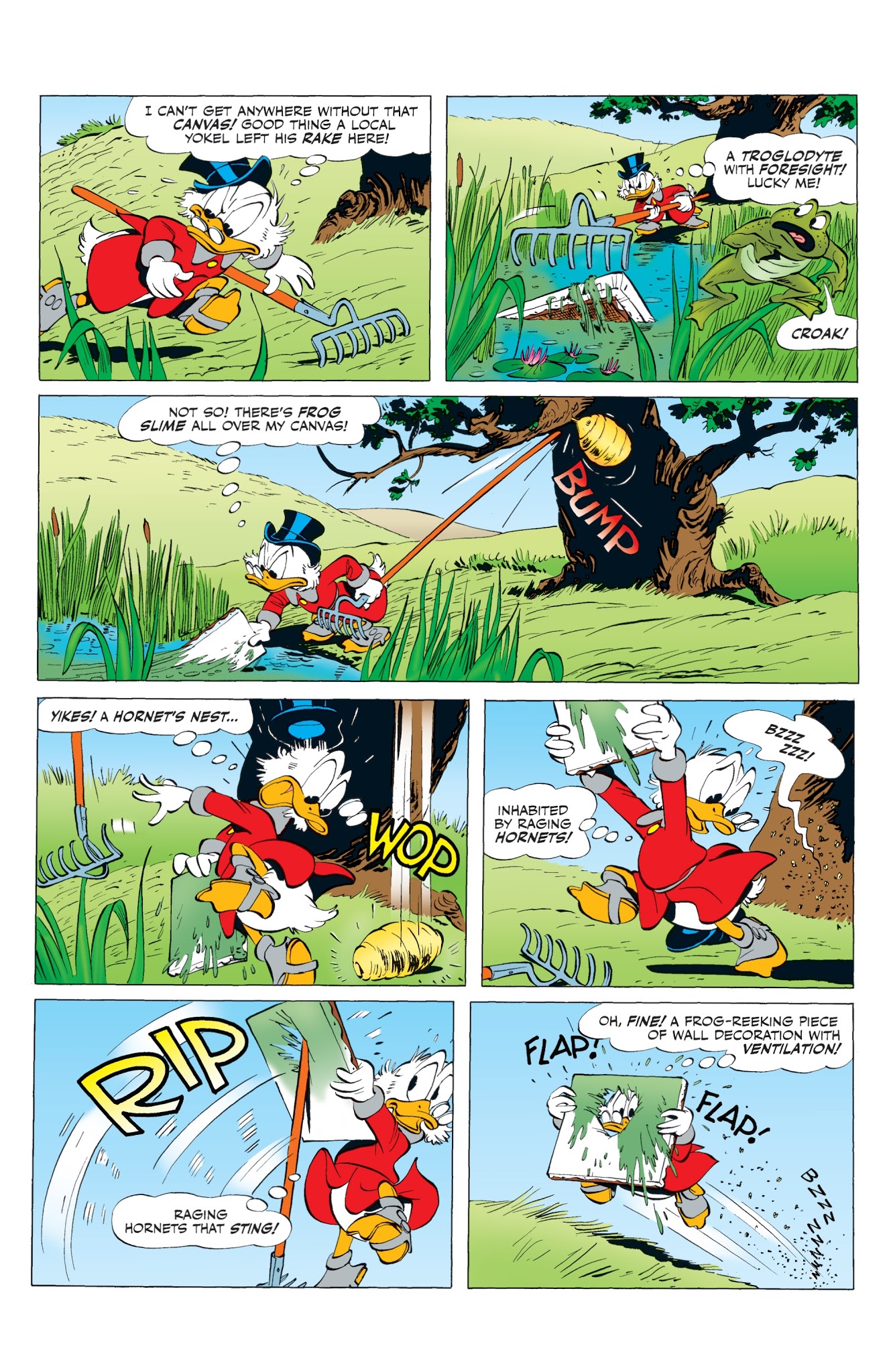 Read online Uncle Scrooge (2015) comic -  Issue #30 - 31